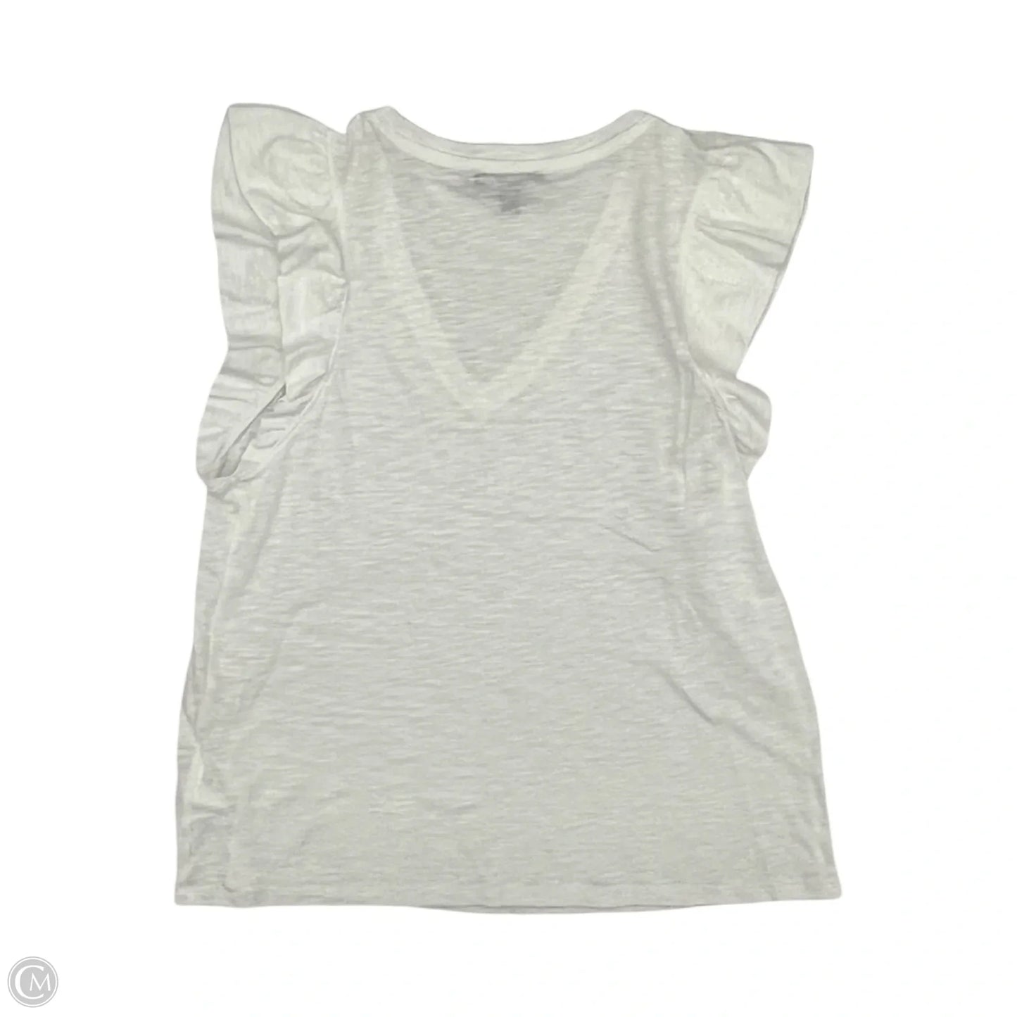 Top Sleeveless By Express In White, Size: S