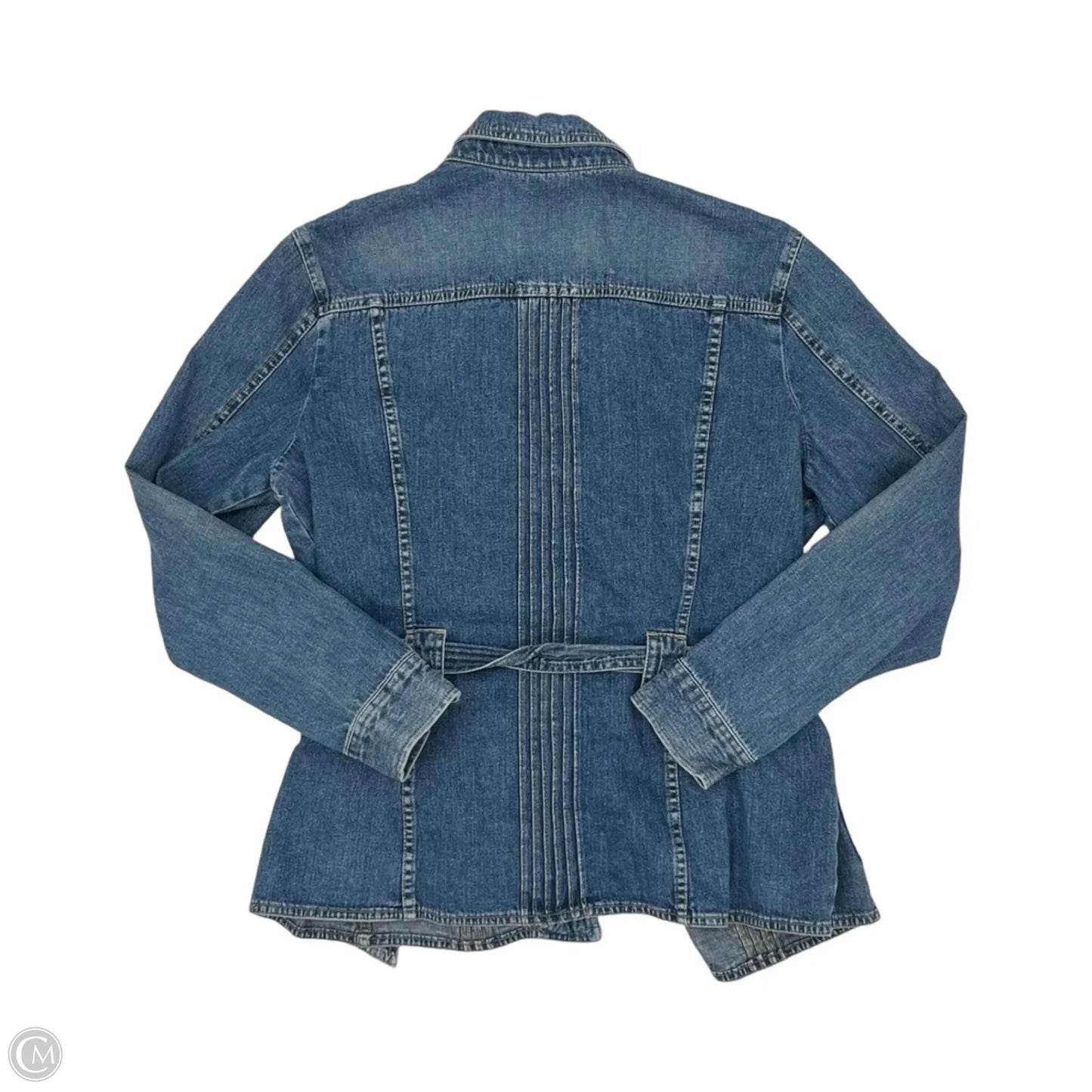 Jacket Denim By Sonoma In Blue Denim, Size: L