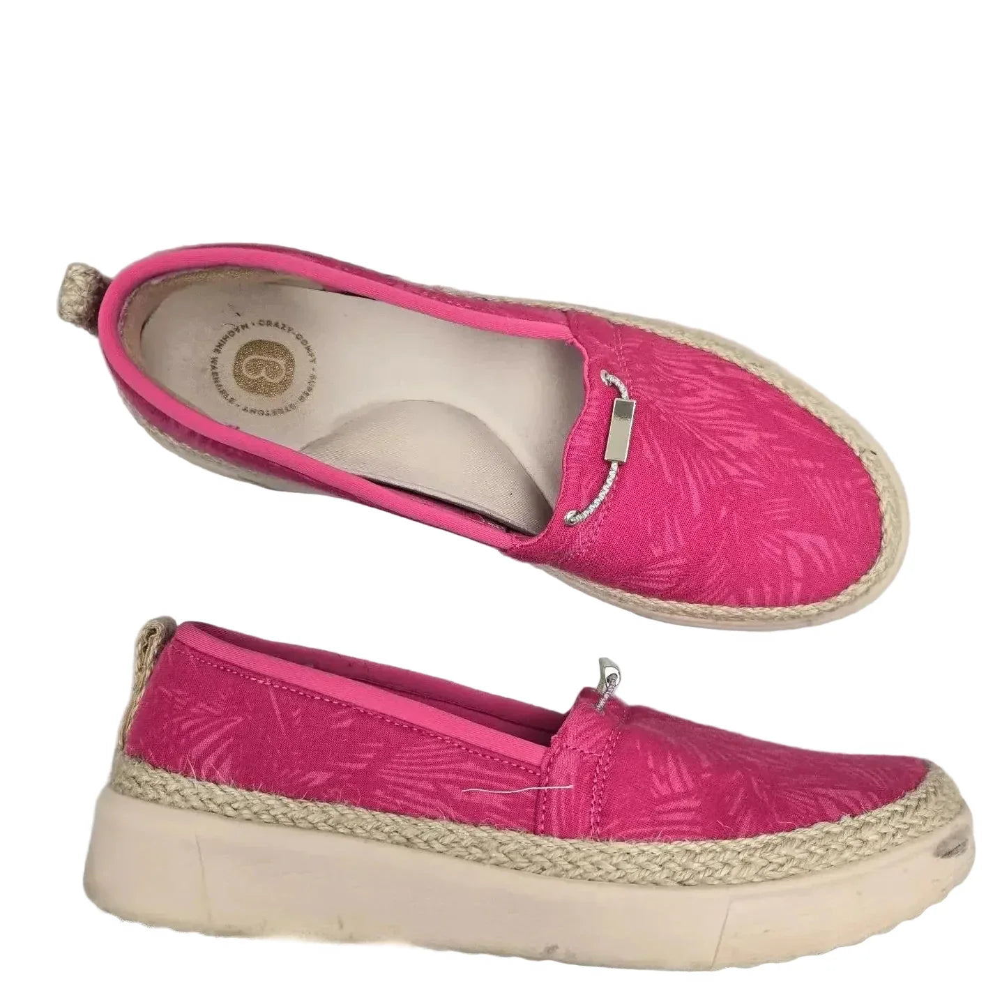 Shoes Flats By Bzees In Pink, Size: 8.5