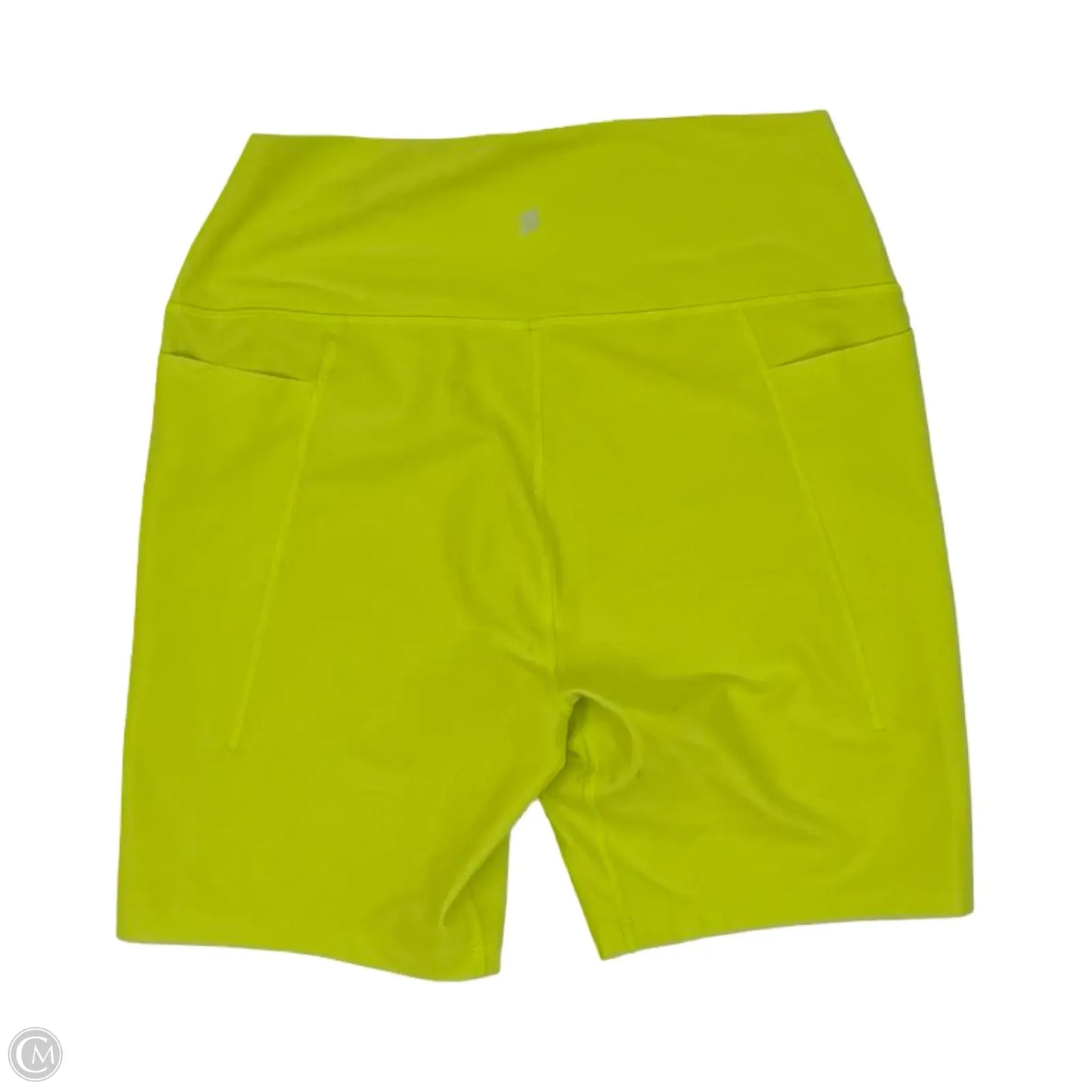 Athletic Shorts By Peloton In Green, Size: M