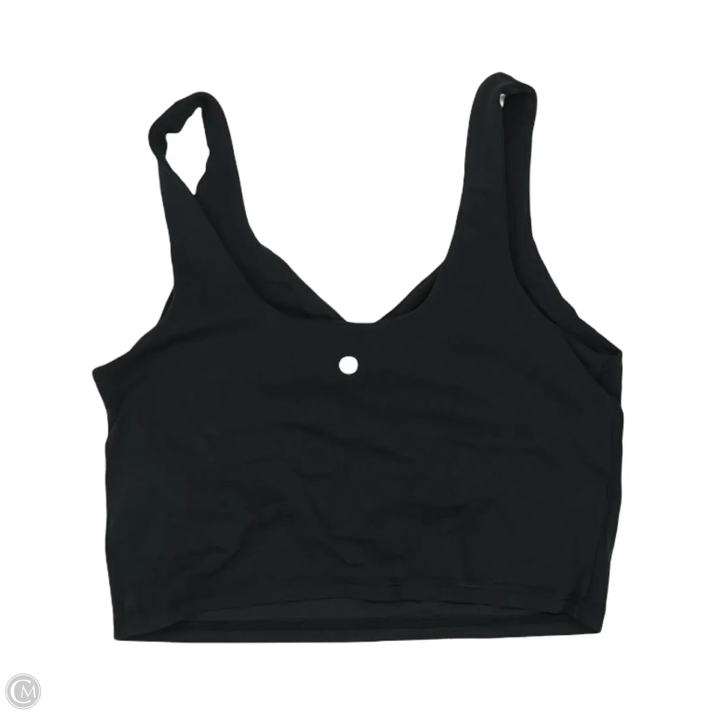 Athletic Tank Top By Avia In Black, Size: L