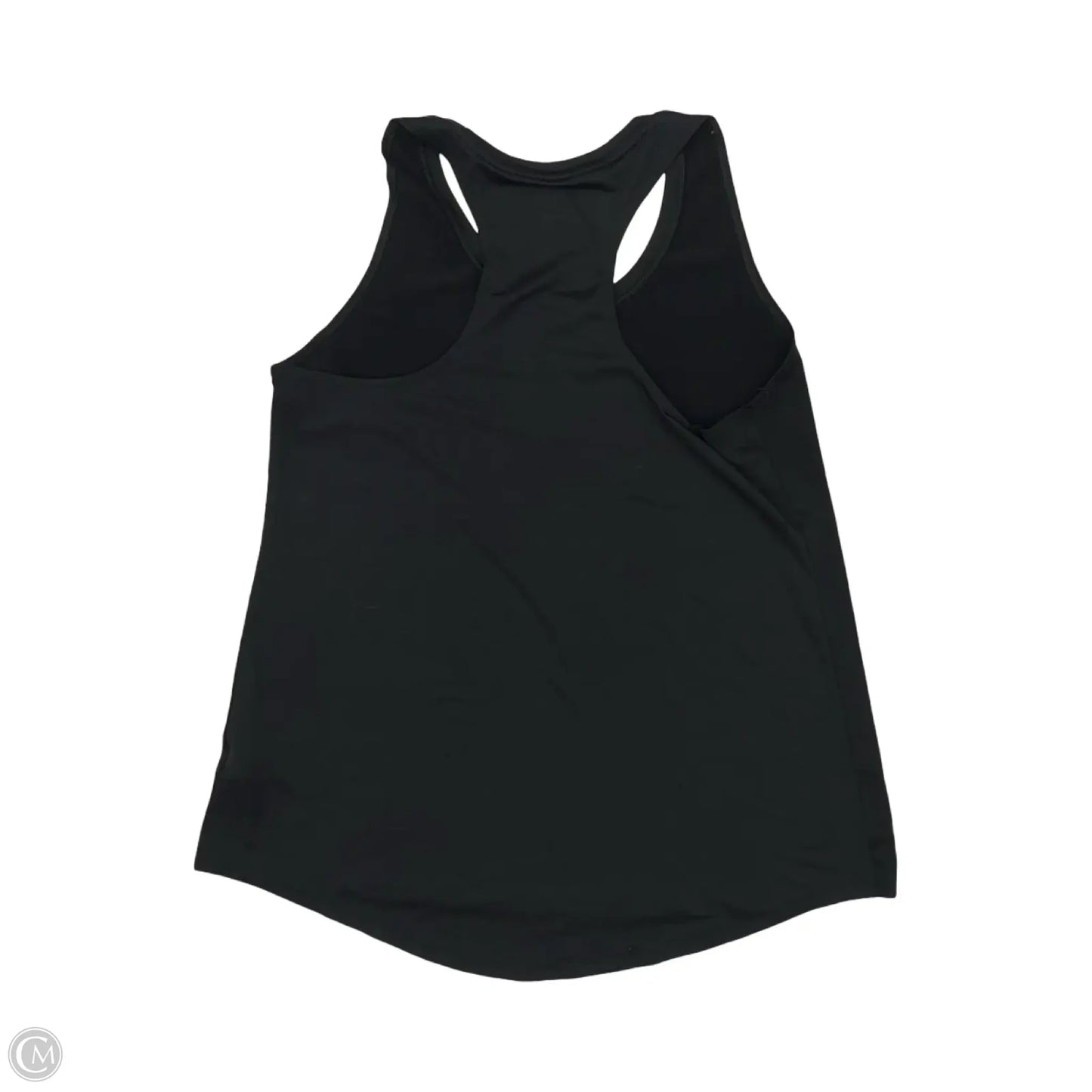 Athletic Tank Top By Athletic Works In Black, Size: M