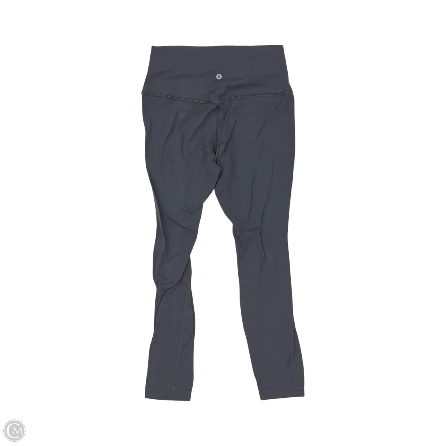 Athletic Leggings By Lululemon In Grey, Size: M