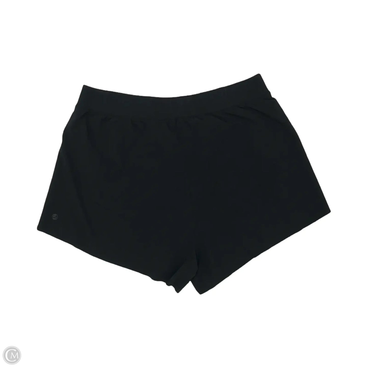 Athletic Shorts By Crz Yoga In Black, Size: L