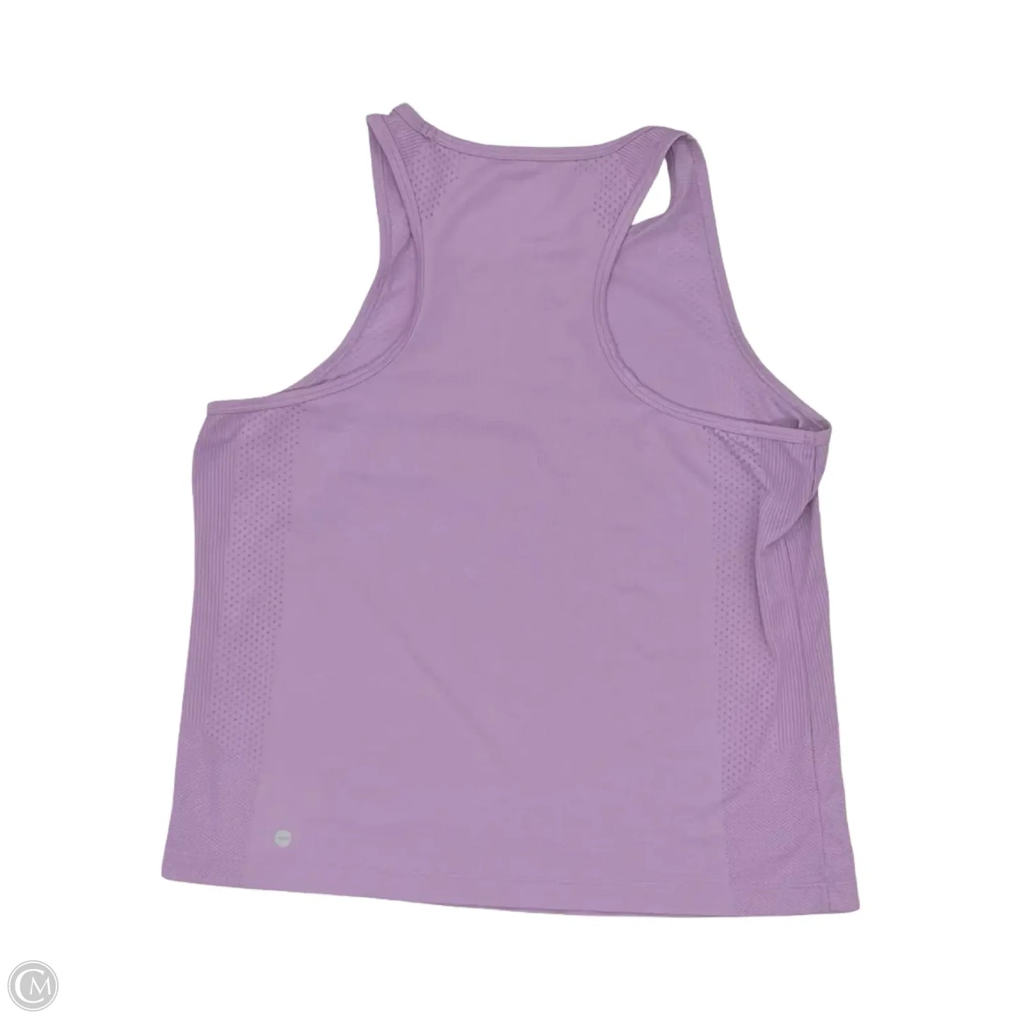 Athletic Tank Top By Avia In Purple, Size: M