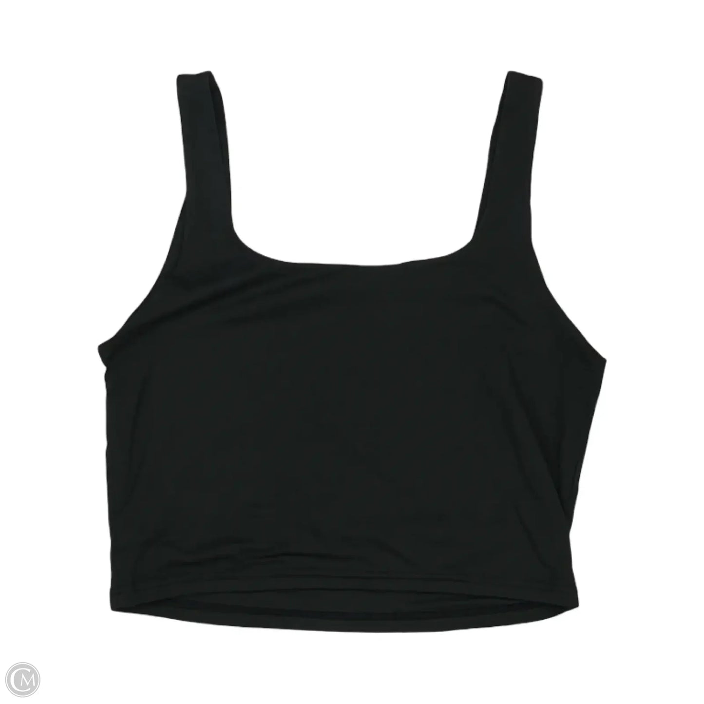 Athletic Tank Top By Reoria In Black, Size: L