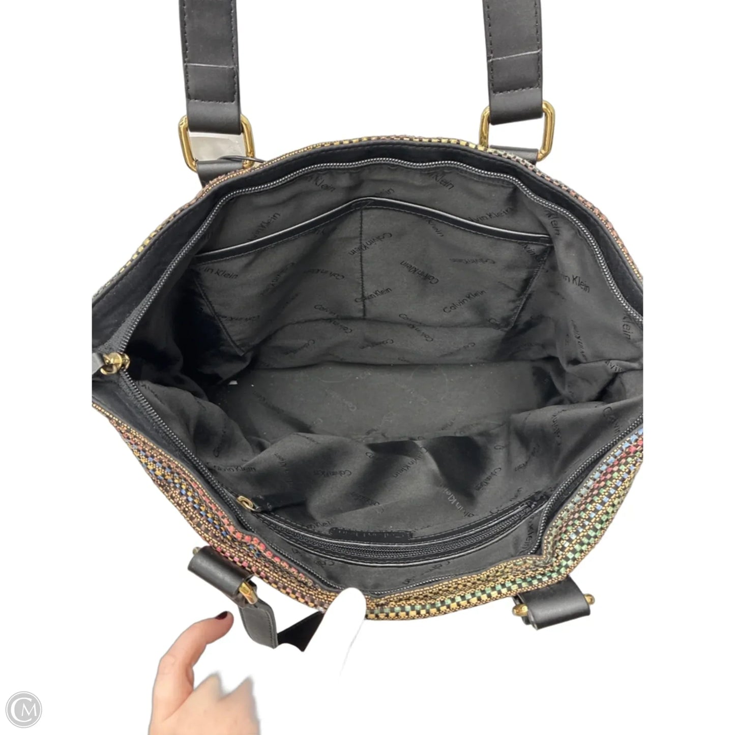 Handbag By Calvin Klein, Size: Medium
