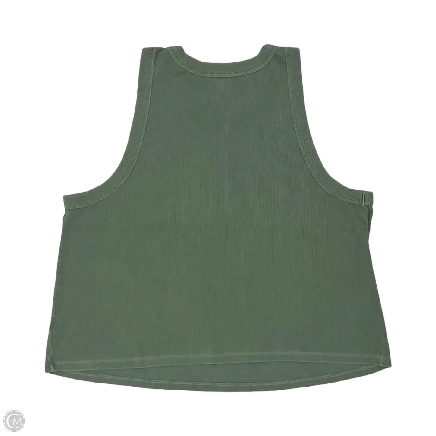 Tank Top By Old Navy In Green, Size: 2x