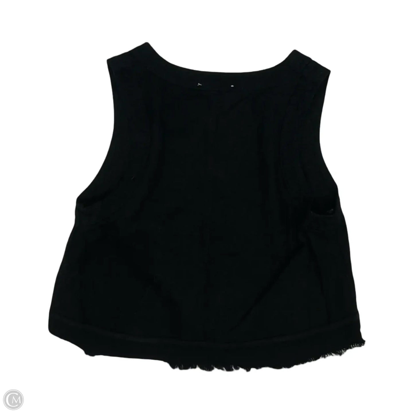 Top Sleeveless By New In In Black, Size: S