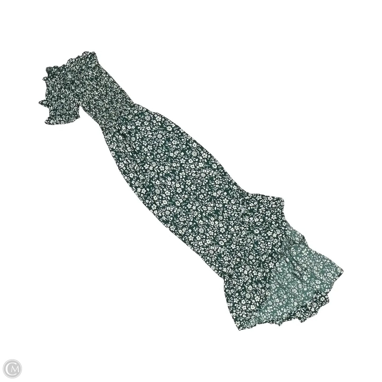 Dress Party Midi By Francesca’s In Green, Size: S