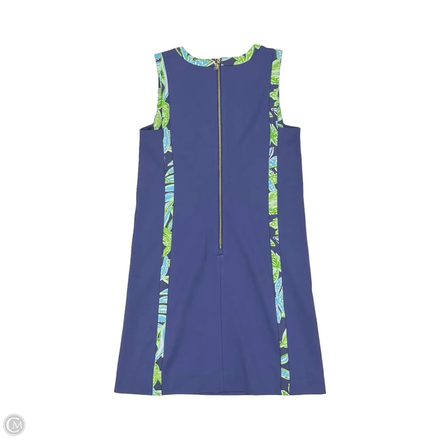 Dress Designer By Lilly Pulitzer In Blue, Size: 0
