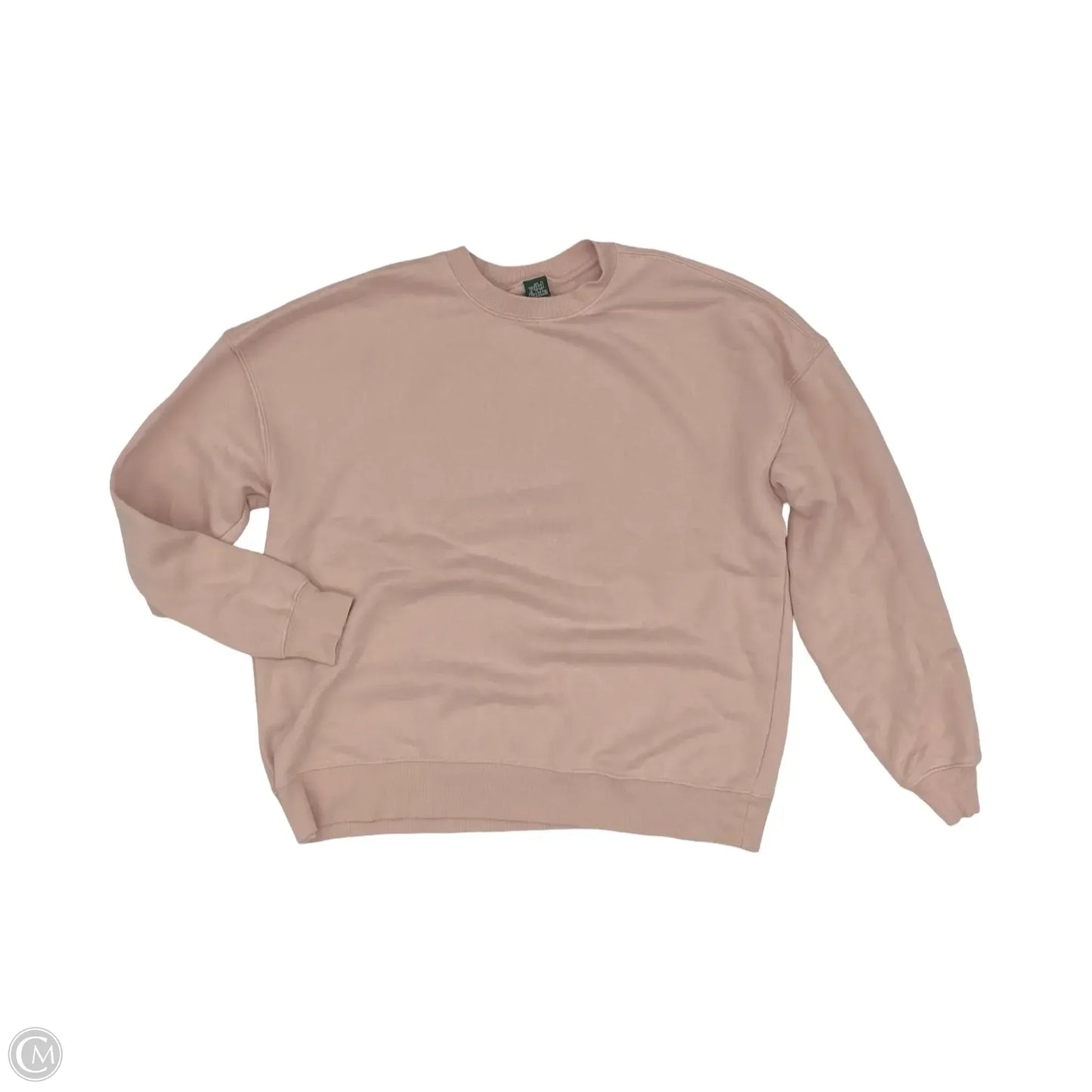 Sweatshirt Crewneck By Wild Fable In Pink, Size: Xs