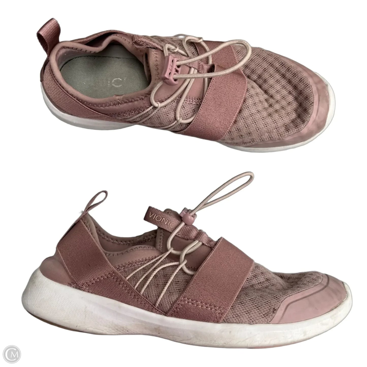 Shoes Athletic By Vionic In Pink, Size: 7