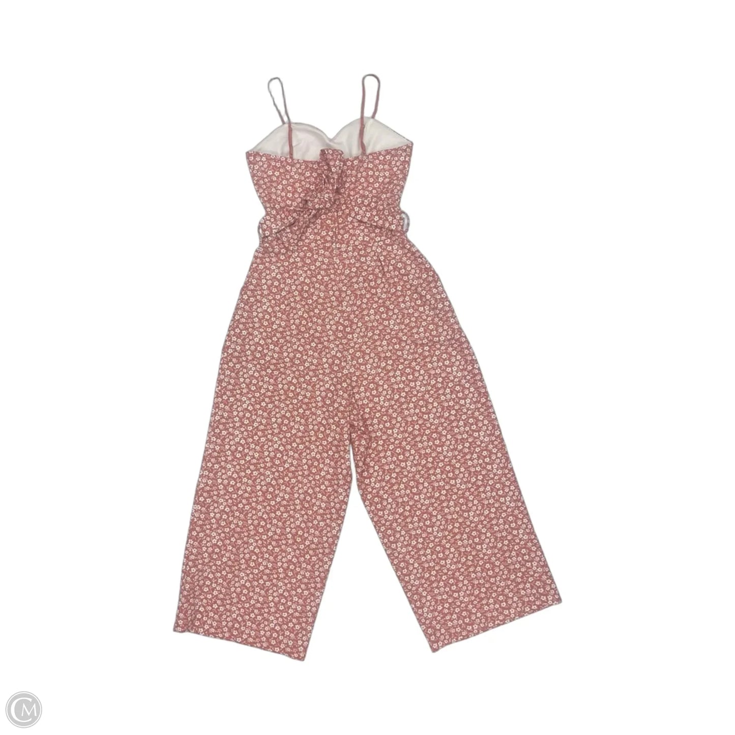 Jumpsuit By Clothes Mentor In Pink, Size: S