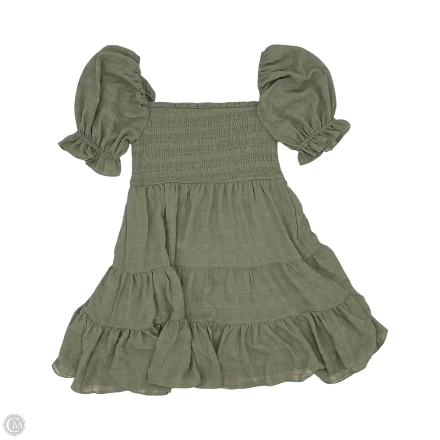 Dress Casual Short By Altard State In Green, Size: S