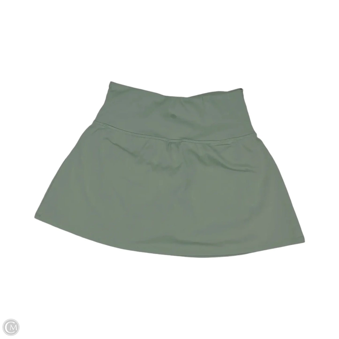 Athletic Skort By Yogalicious In Green, Size: S