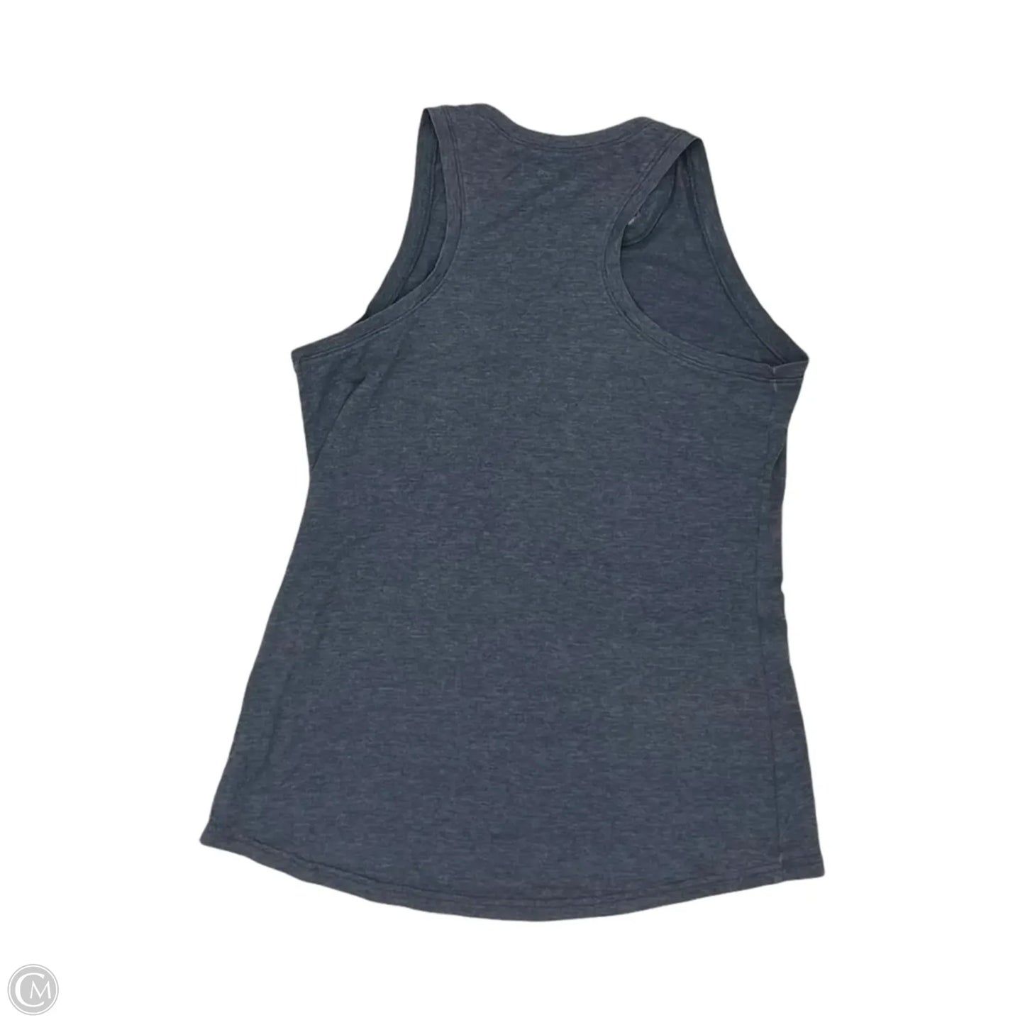Athletic Tank Top By Reebok In Blue, Size: S