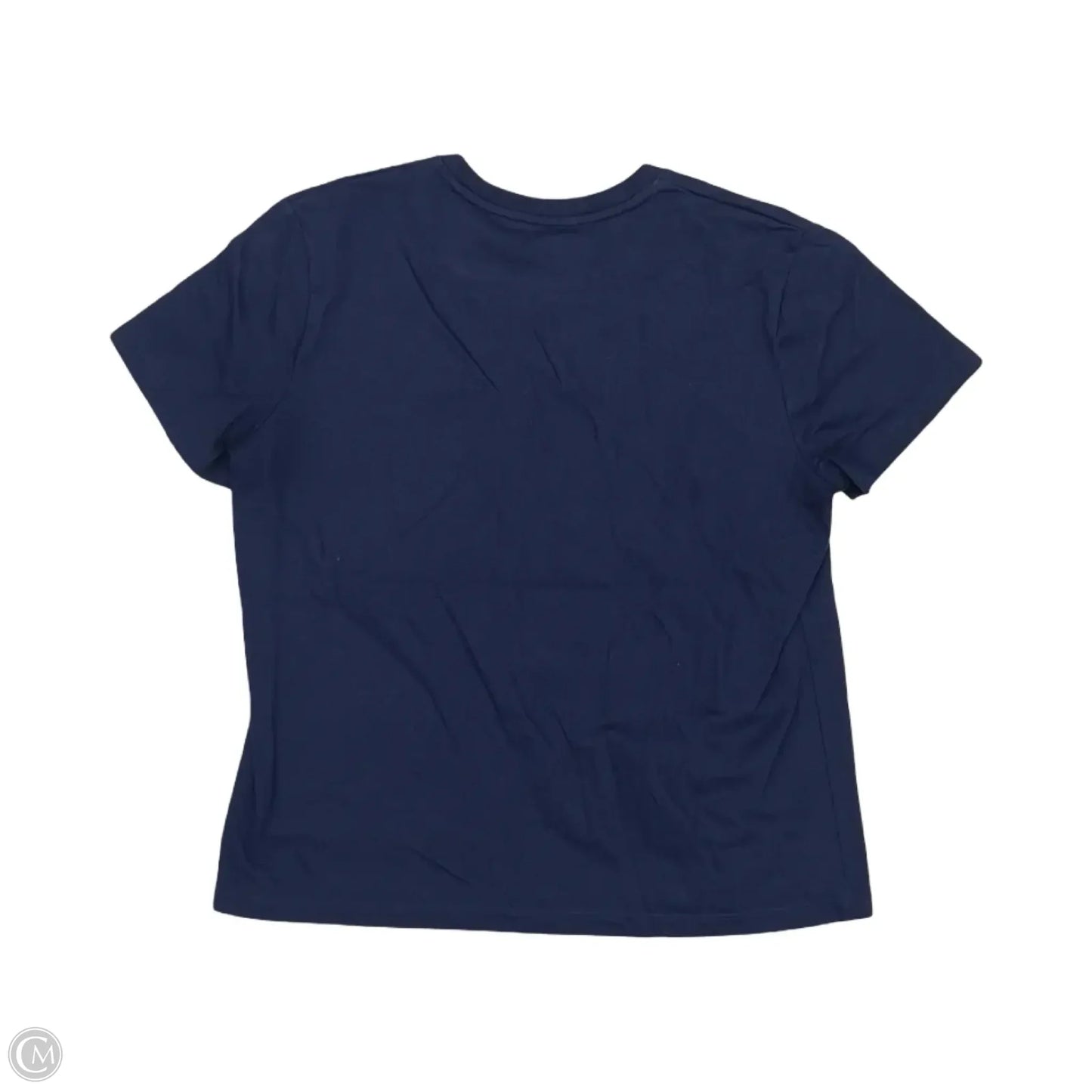 Top Short Sleeve By Universal Thread In Blue, Size: S