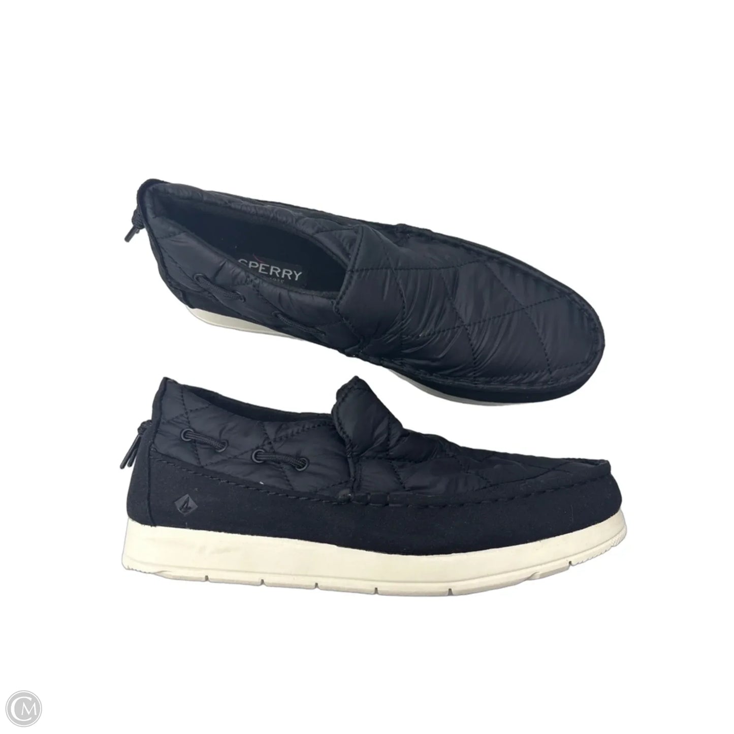 Shoes Flats By Sperry In Black, Size: 8.5
