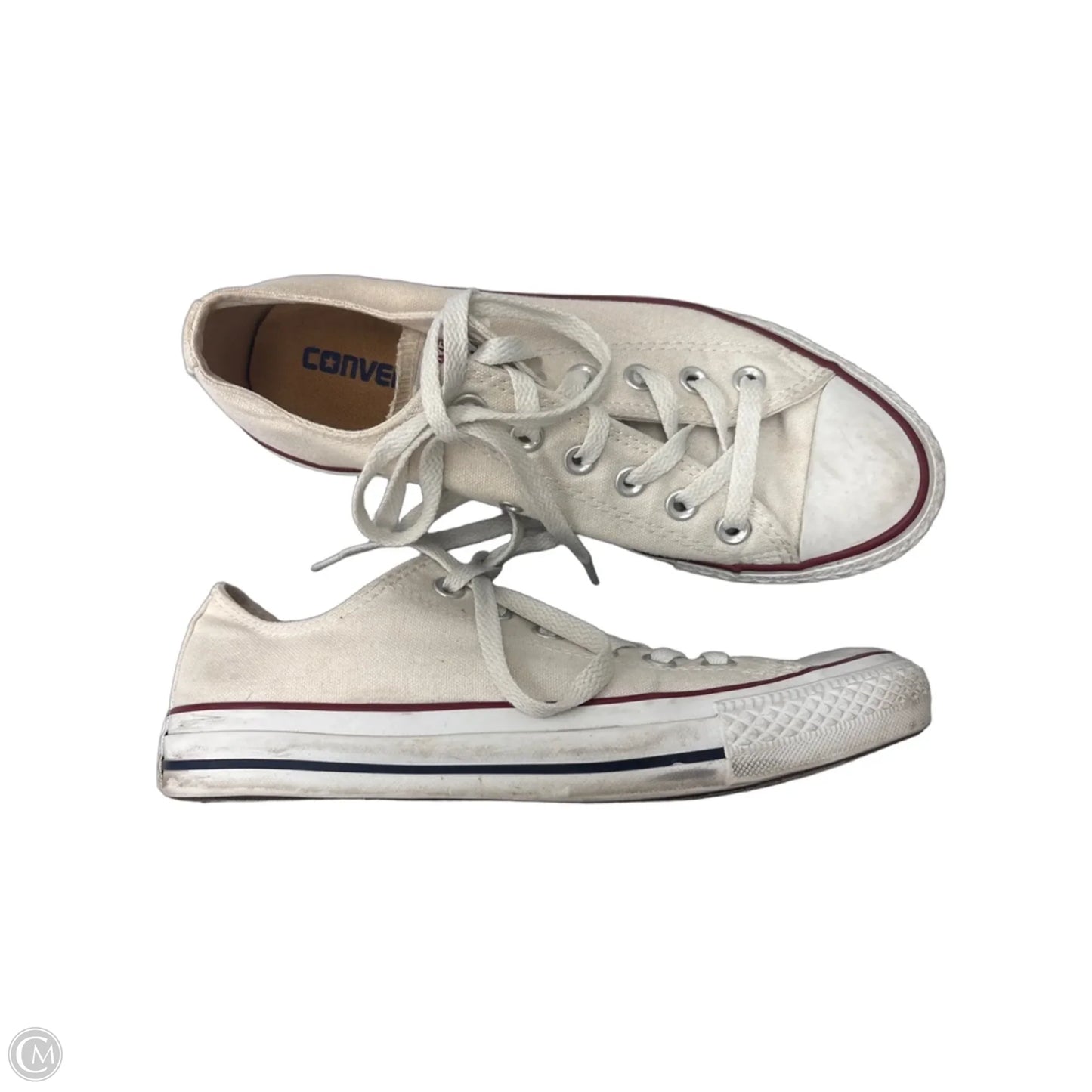 Shoes Sneakers By Converse In White, Size: 8