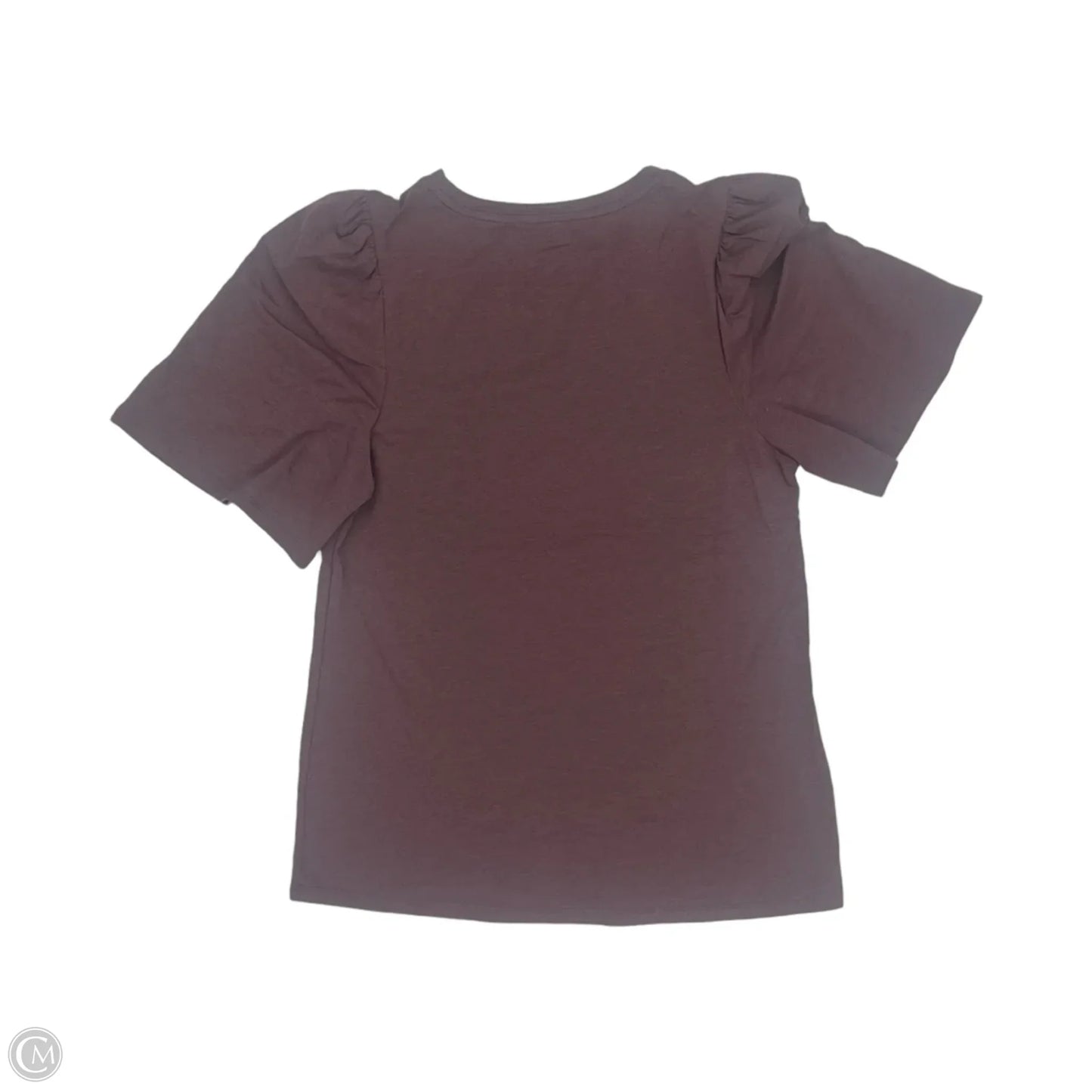 Top Short Sleeve By Maurices In Purple, Size: Xs