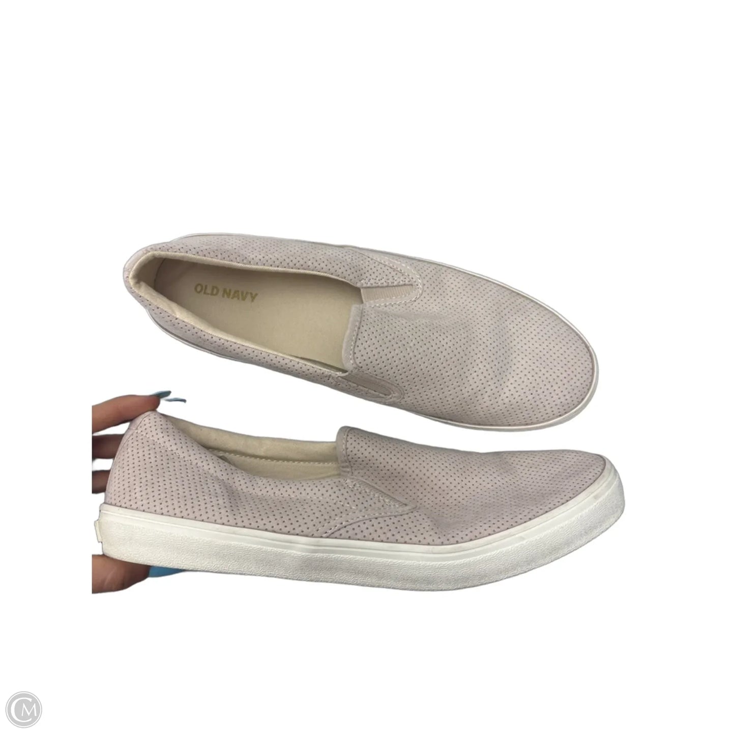 Shoes Flats By Old Navy In Cream, Size: 9.5