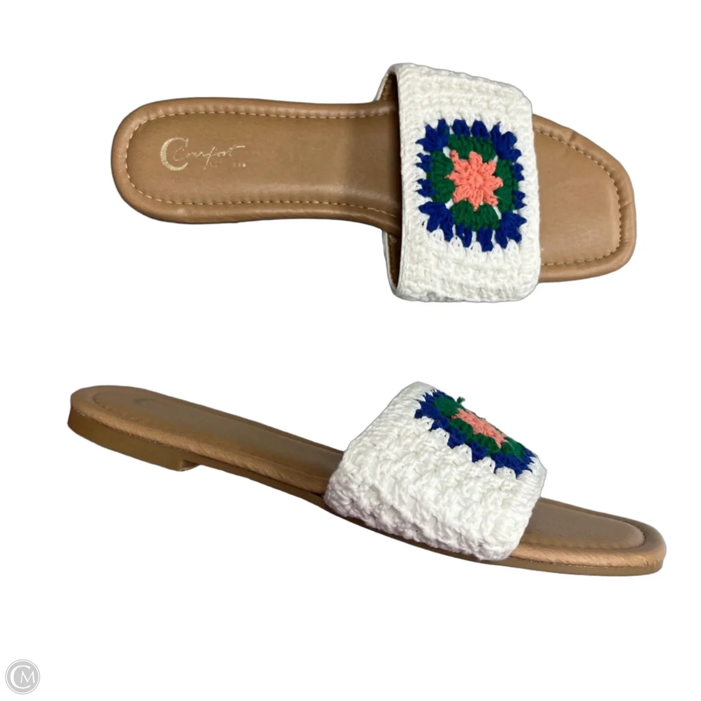 Sandals Flats By Cato In Brown, Size: 9