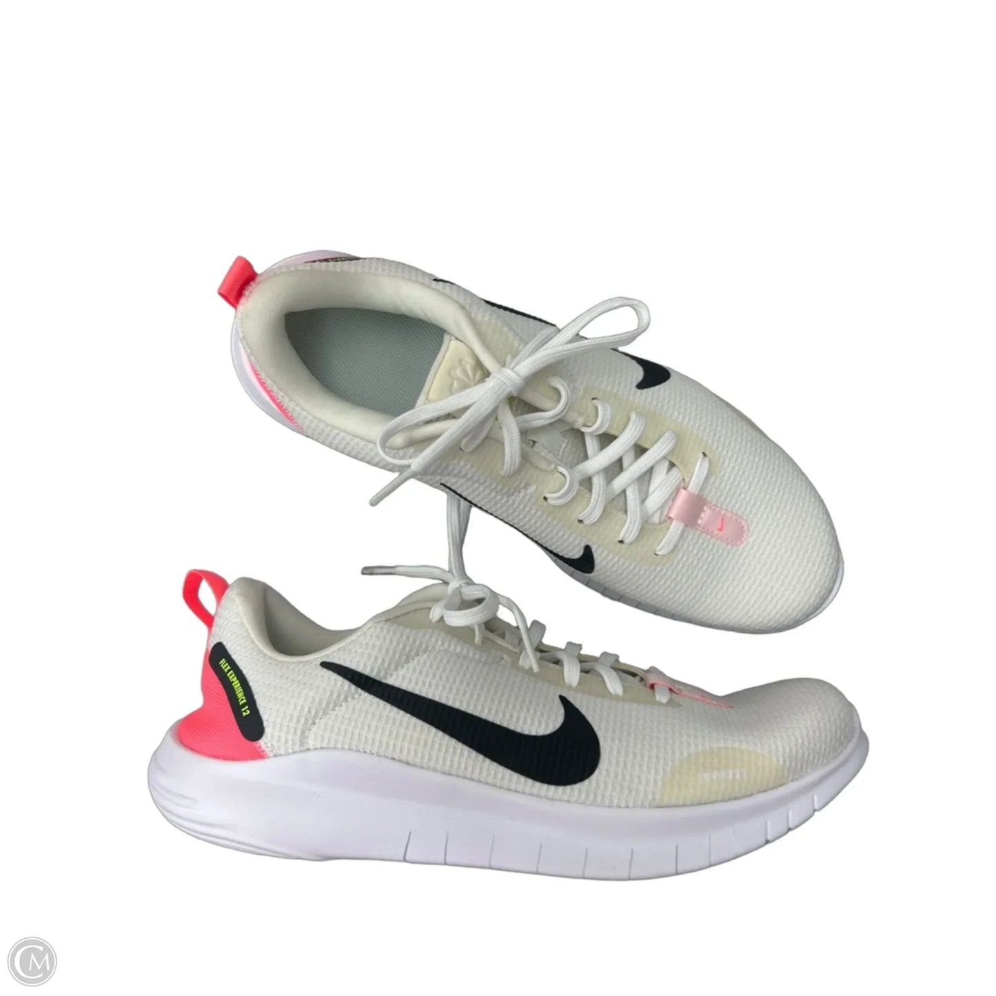 Shoes Athletic By Nike In White, Size: 11