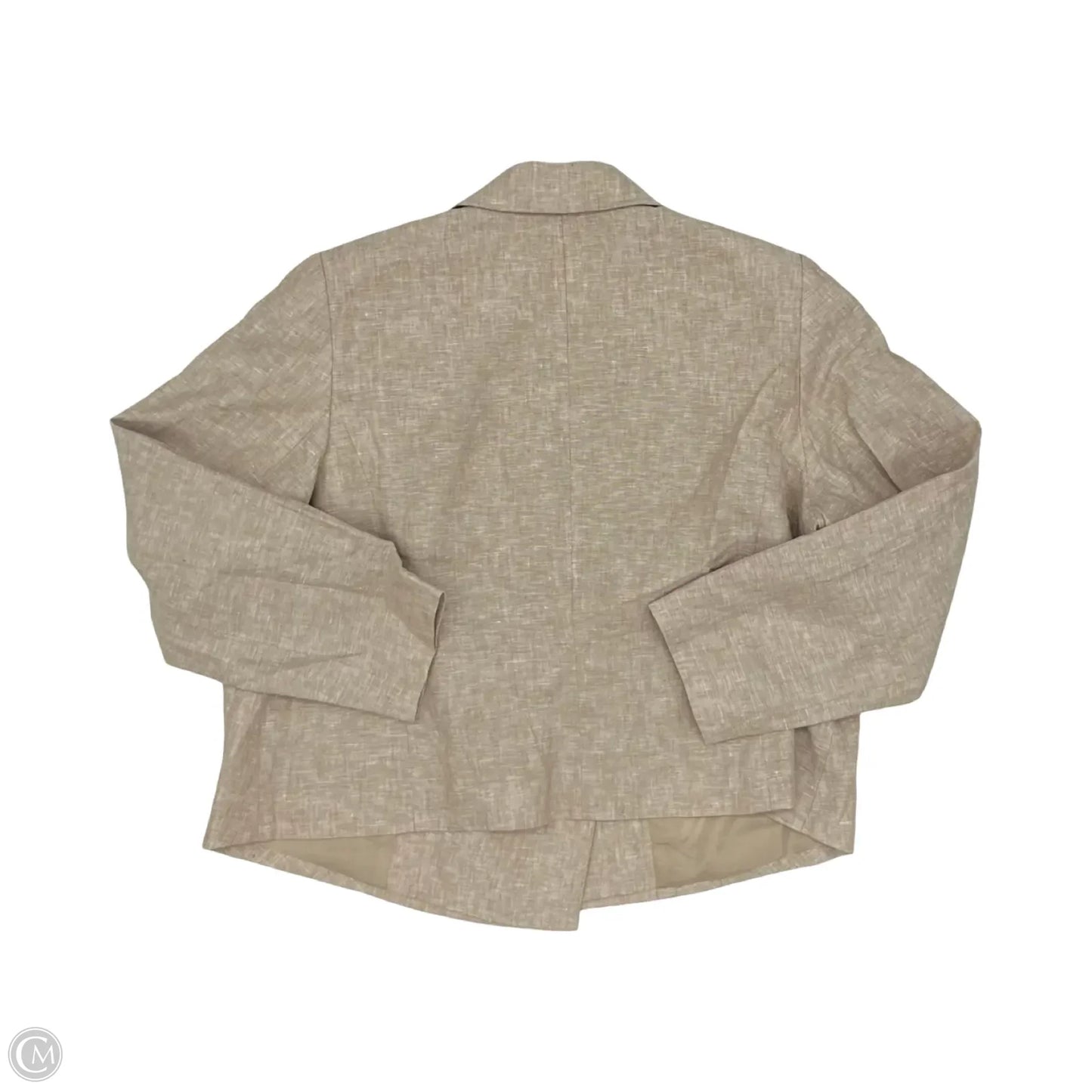 Blazer By Talbots In Brown, Size: 1x