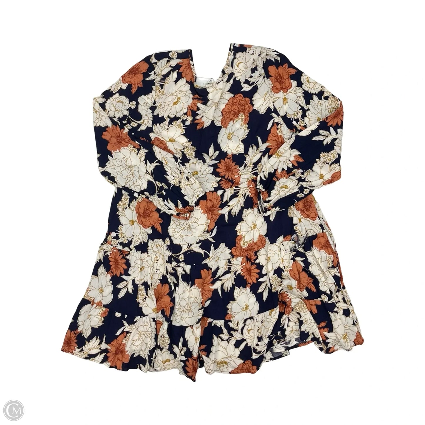 Dress Party Short By Ces Femme In Blue, Size: L