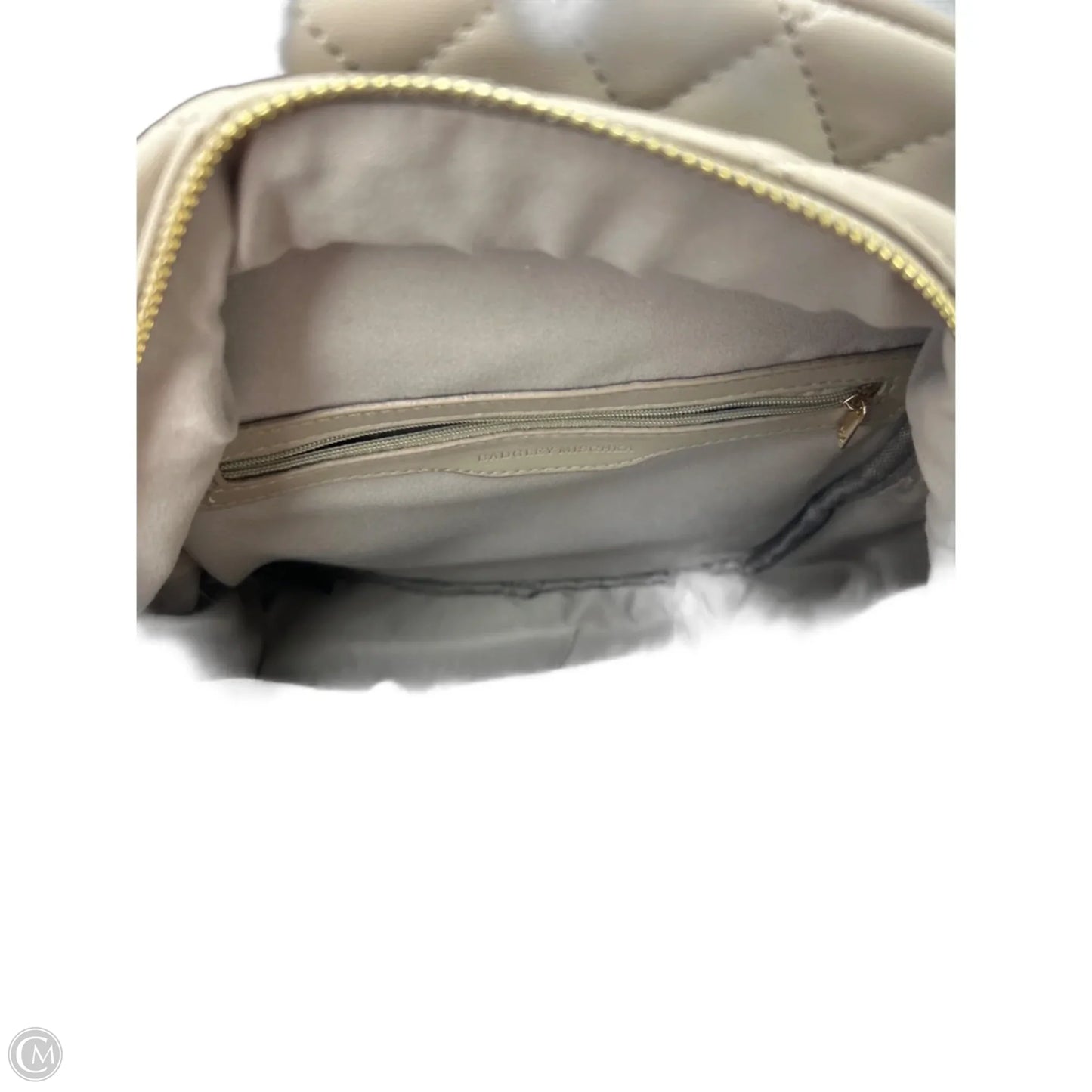 Backpack By Badgley Mischka, Size: Small