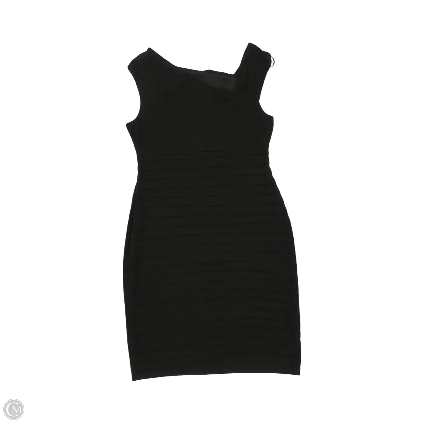 Dress Party Short By London Times In Black, Size: 14