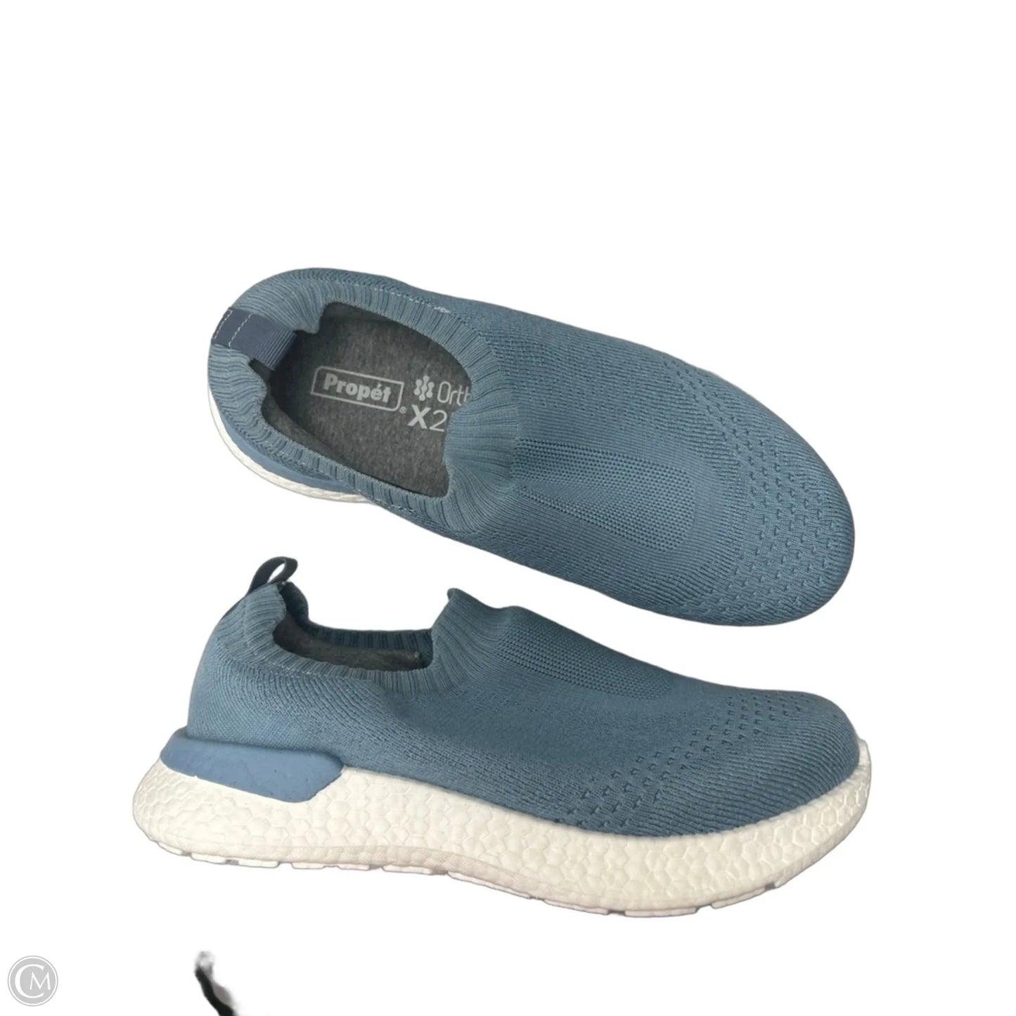Shoes Flats By Clothes Mentor In Blue, Size: 11