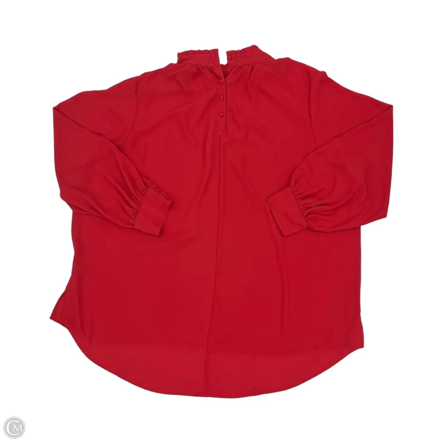Dress Party Short By Eloquii In Red, Size: 3x