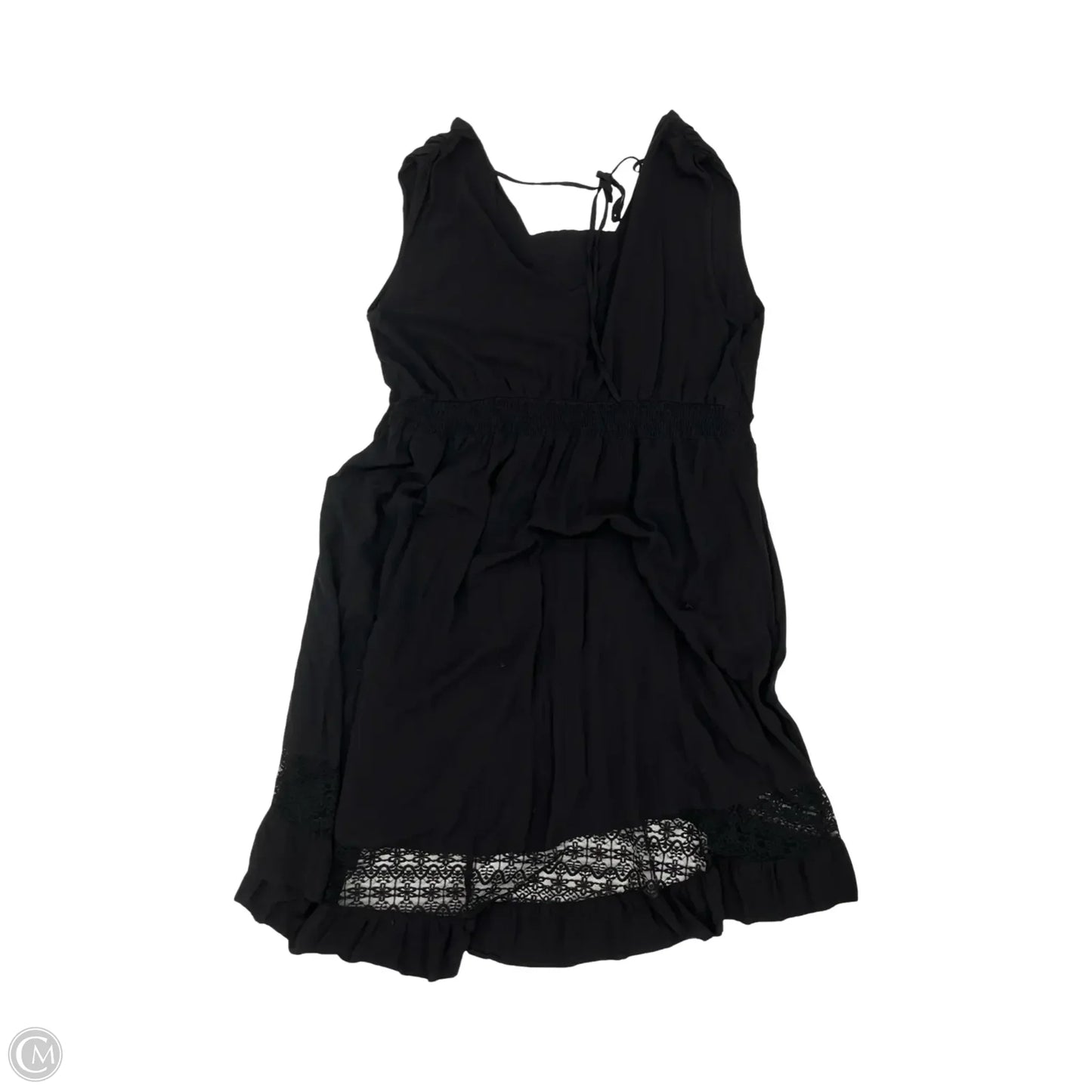 Dress Casual Midi By Bloomchic In Black, Size: 22