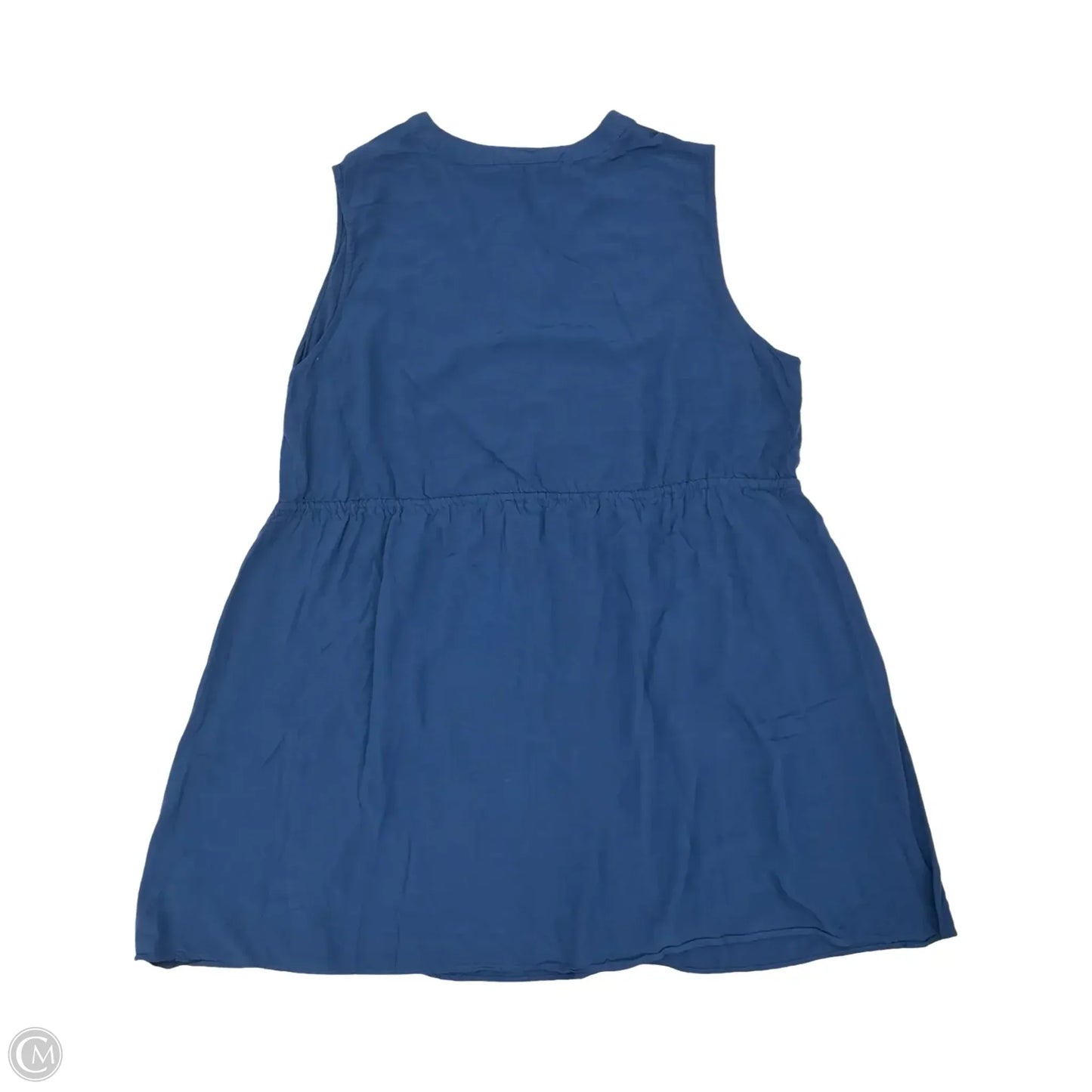 Dress Casual Short By Bloomchic In Blue, Size: 22