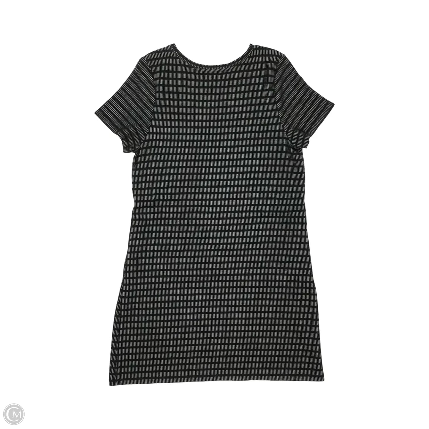 Dress Casual Short By Loft In Grey, Size: L
