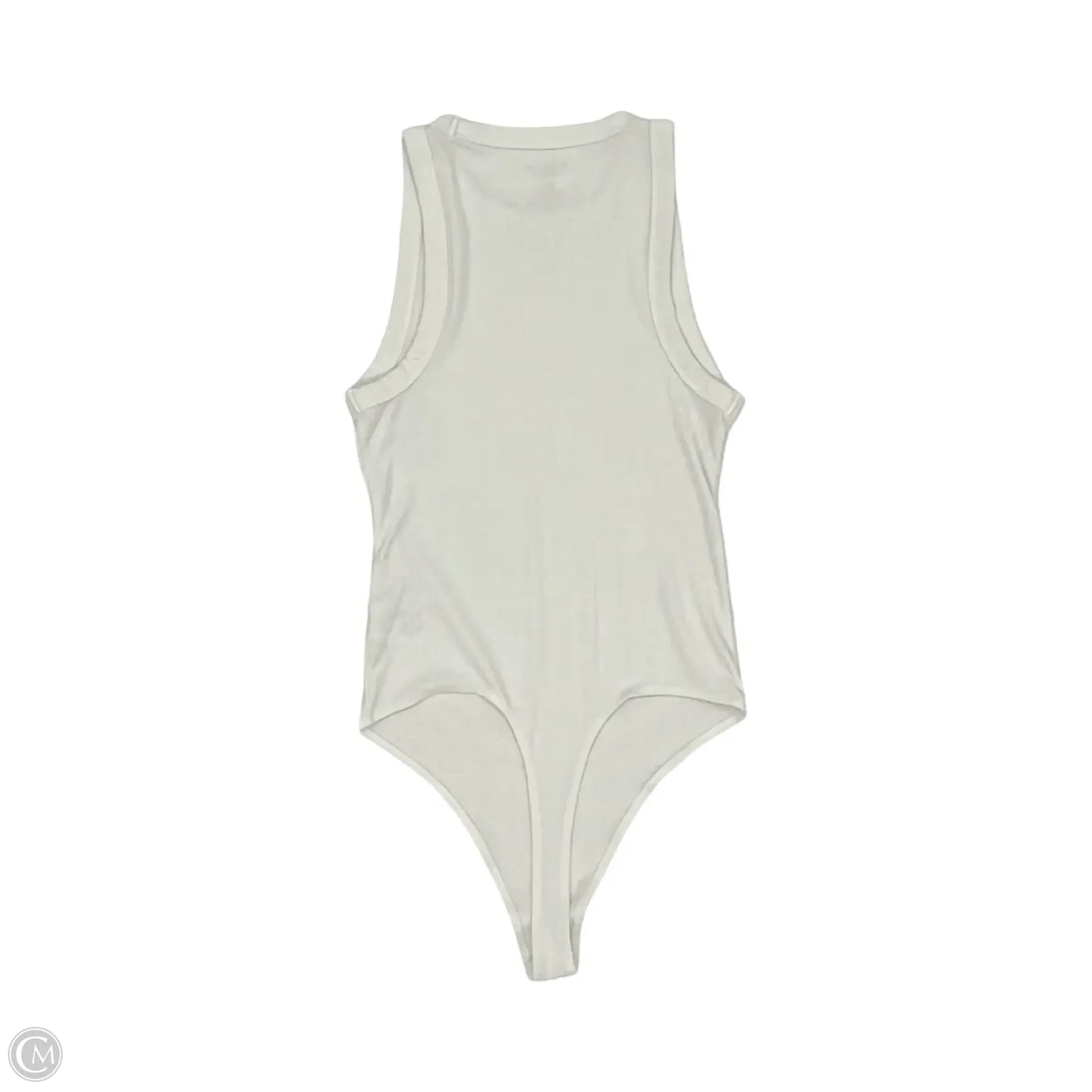 Bodysuit By American Eagle In White, Size: M