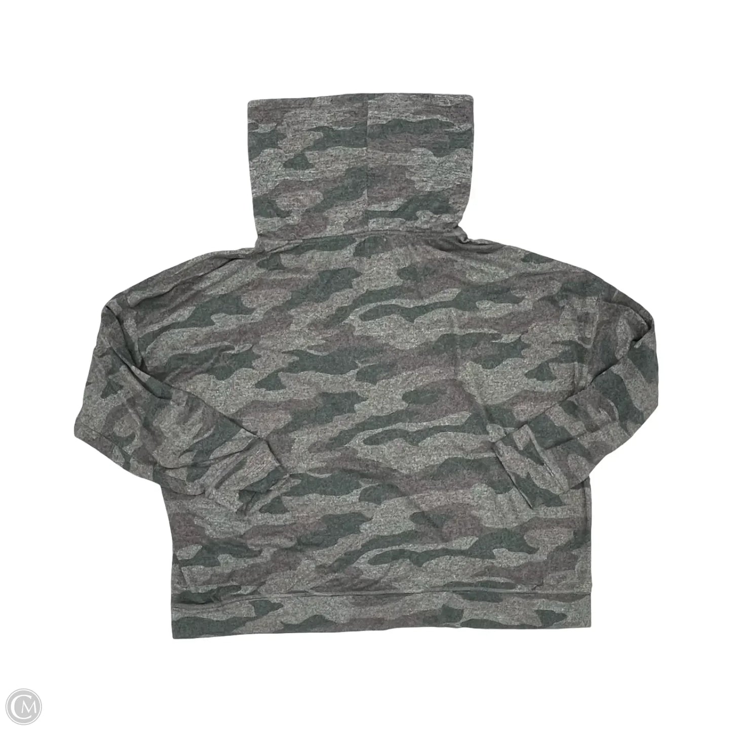 Sweatshirt Collar By Maurices In Camouflage Print, Size: 2x