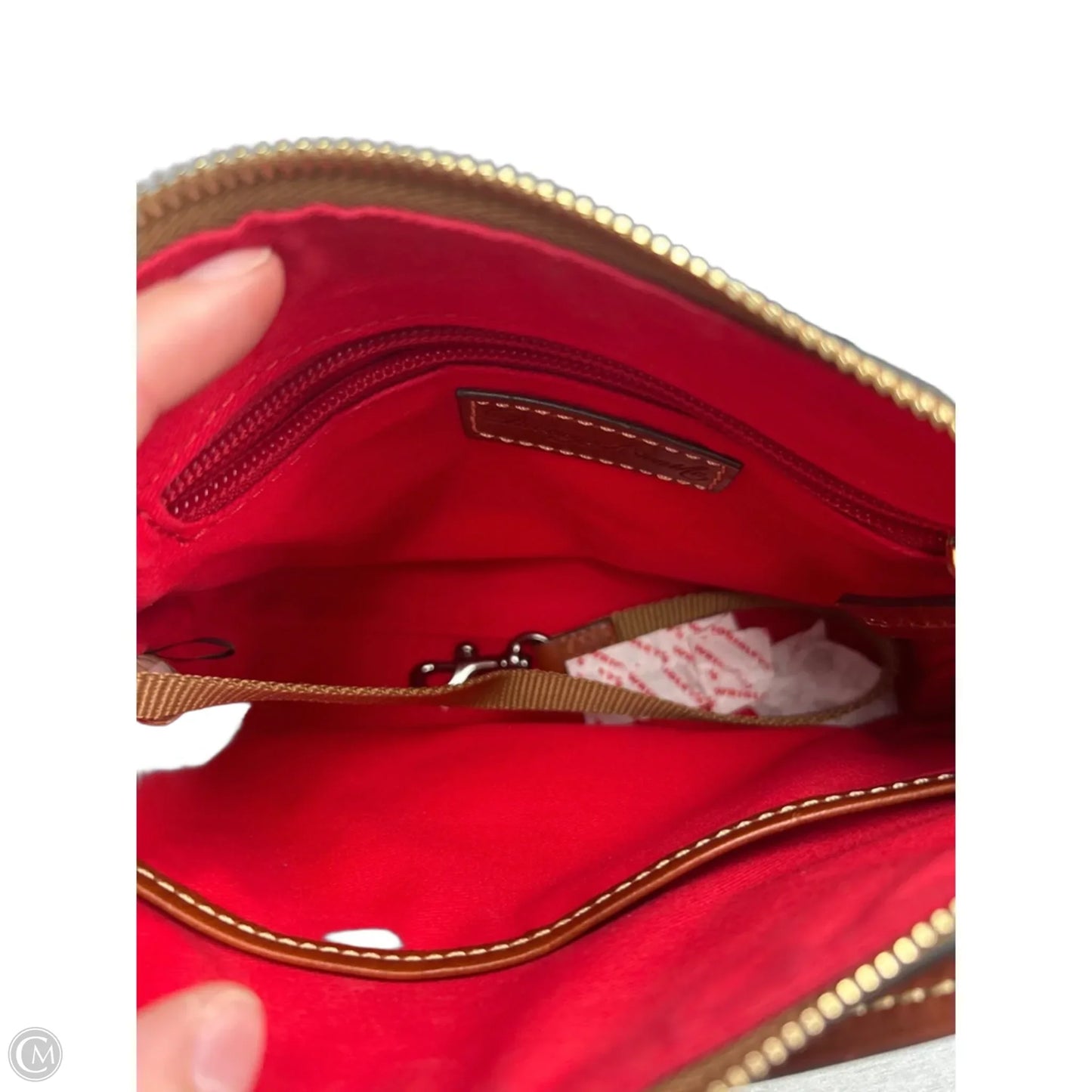 Crossbody Designer By Dooney And Bourke, Size: Small