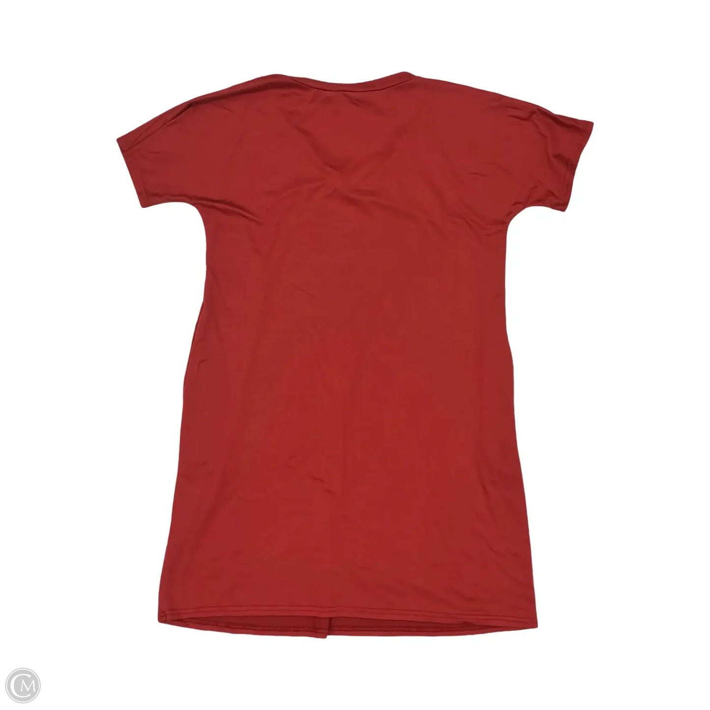 Dress Casual Short By Ekouaer In Red, Size: M