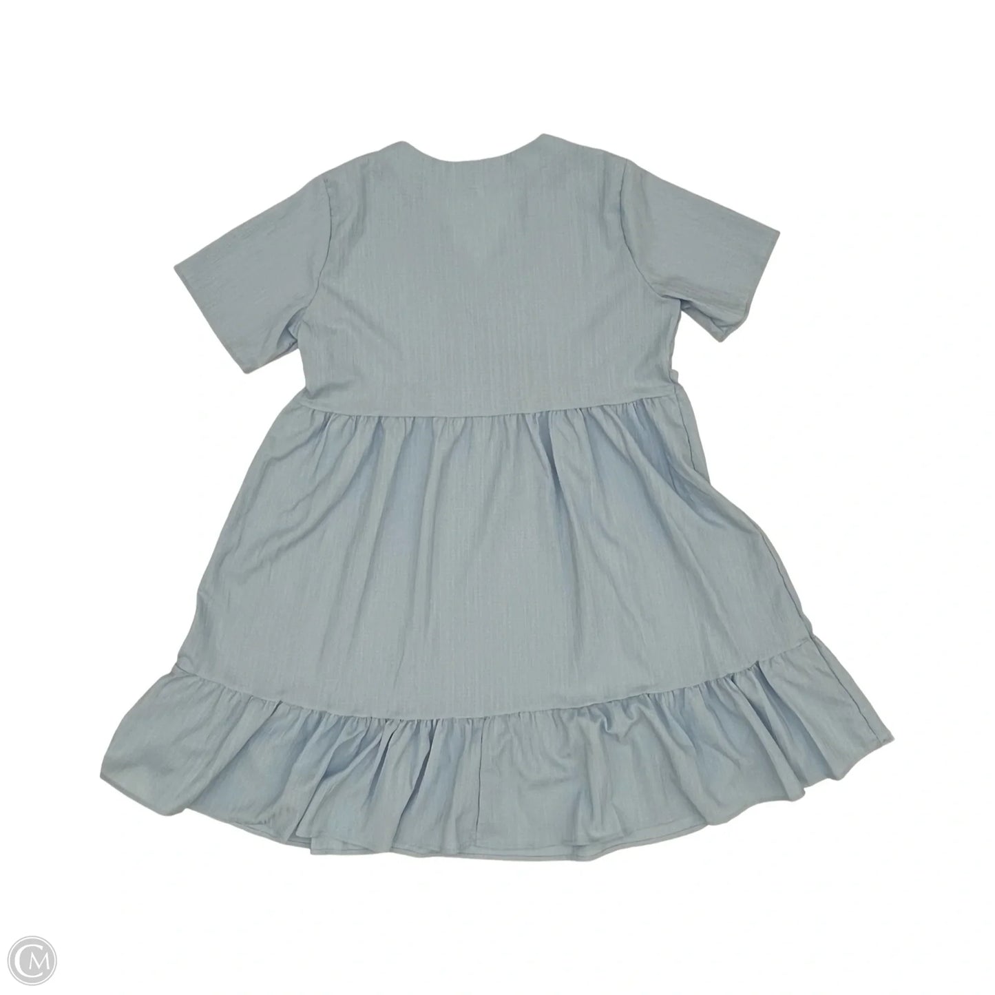 Dress Casual Short By Cme In Blue, Size: Xl