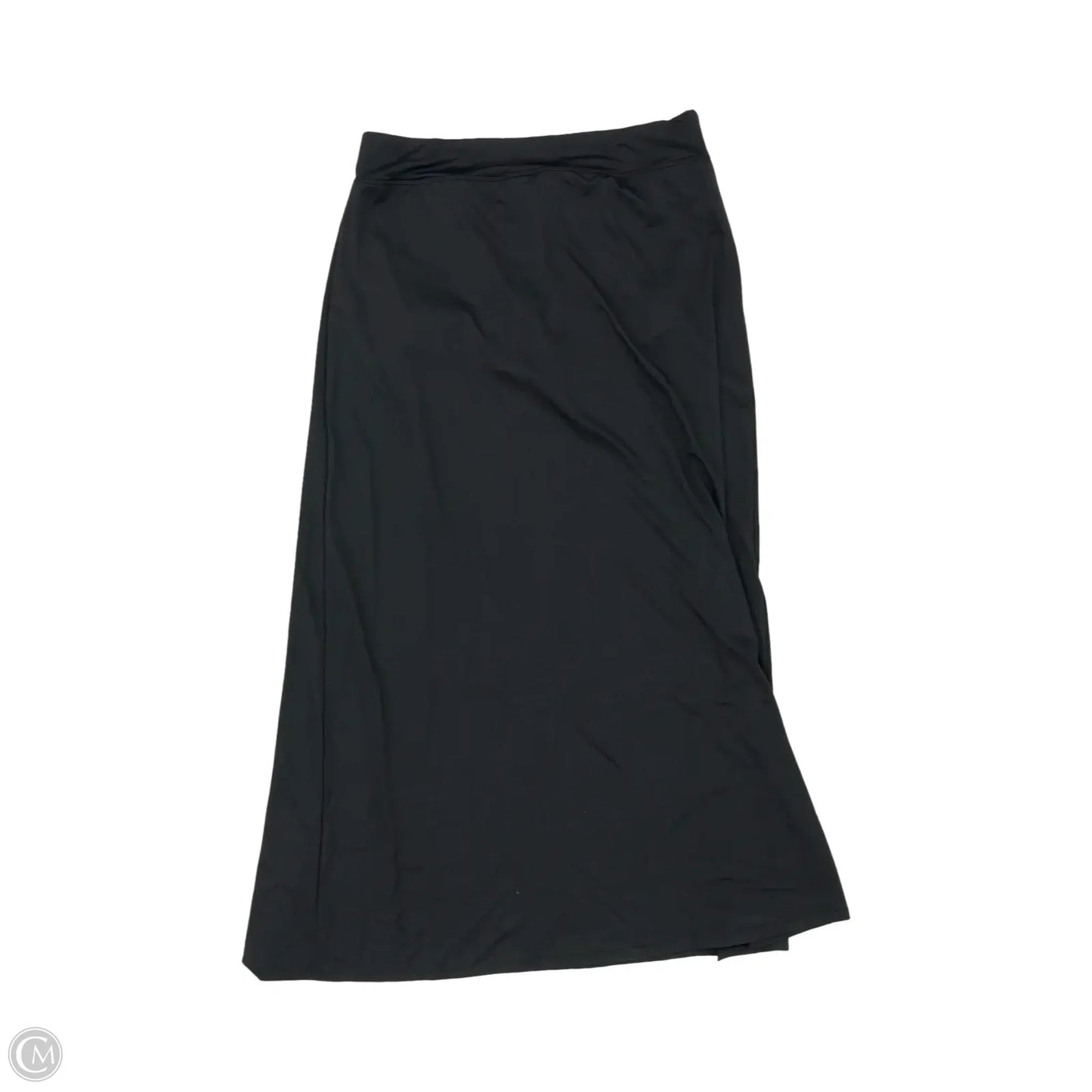Skirt Maxi By Halara In Black, Size: Xl
