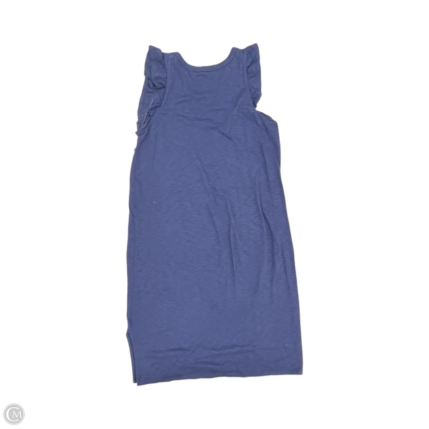 Dress Casual Midi By Universal Thread In Blue, Size: Xl