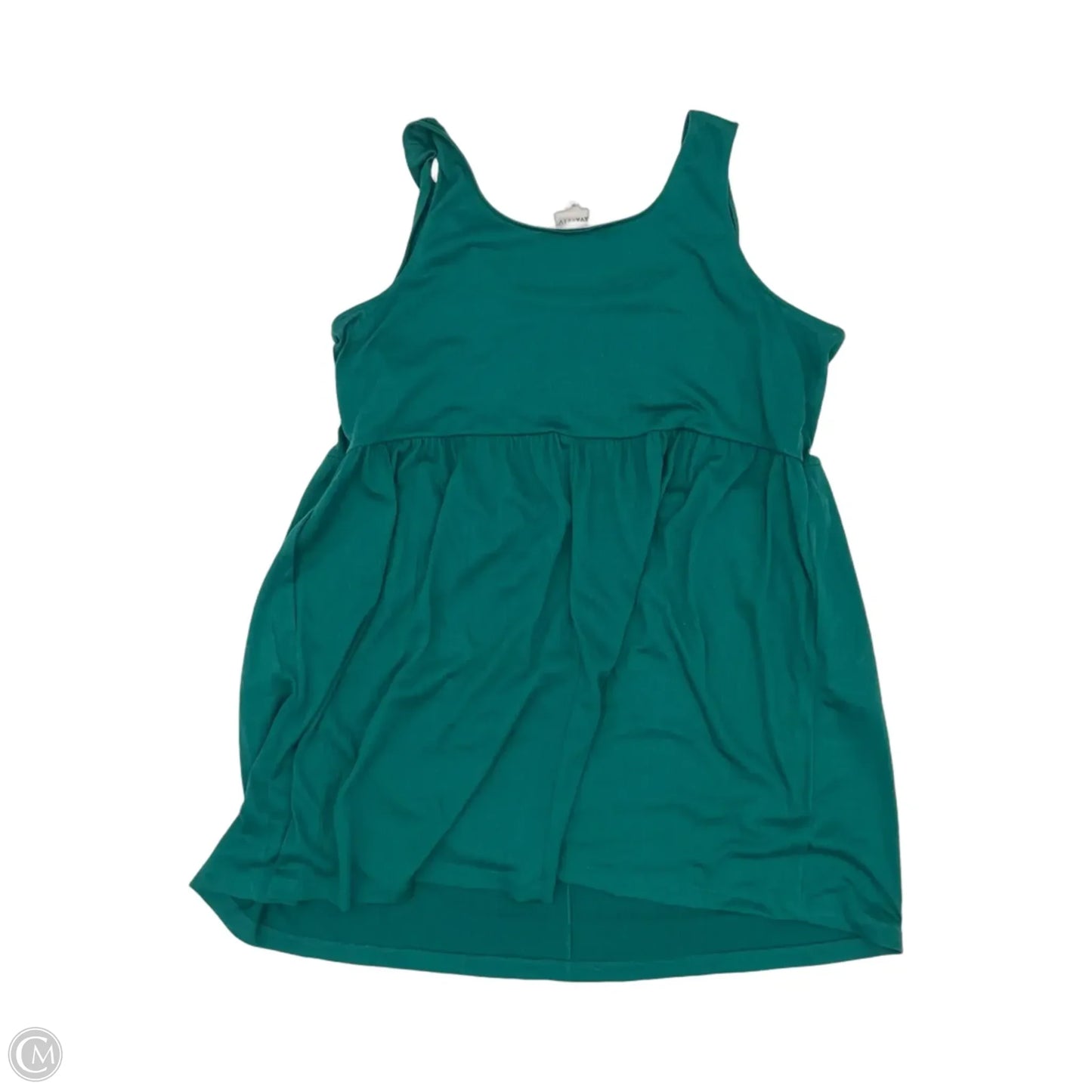 Dress Casual Short By Ava & Viv In Green, Size: 3x