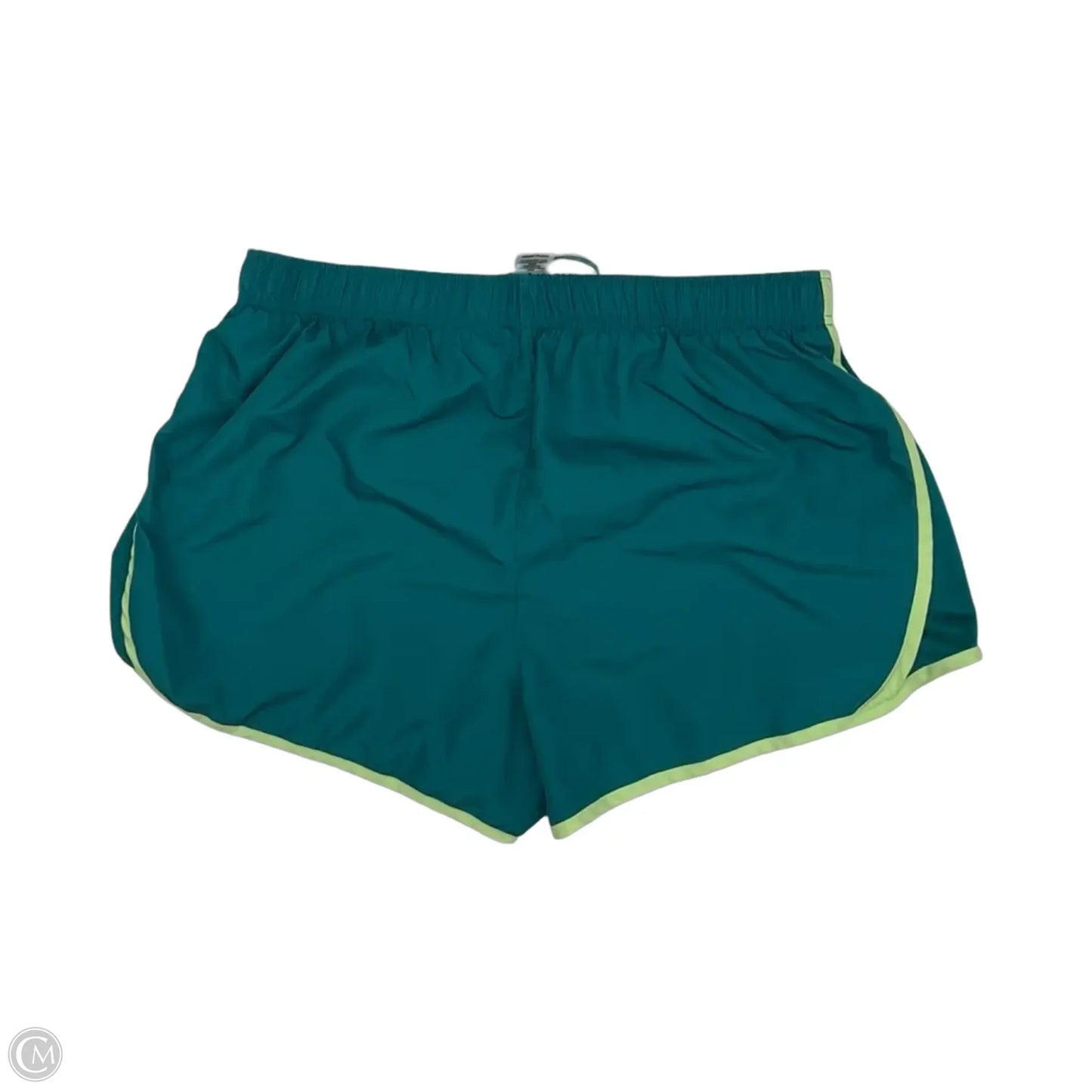 Athletic Shorts By Members Mark In Green, Size: L