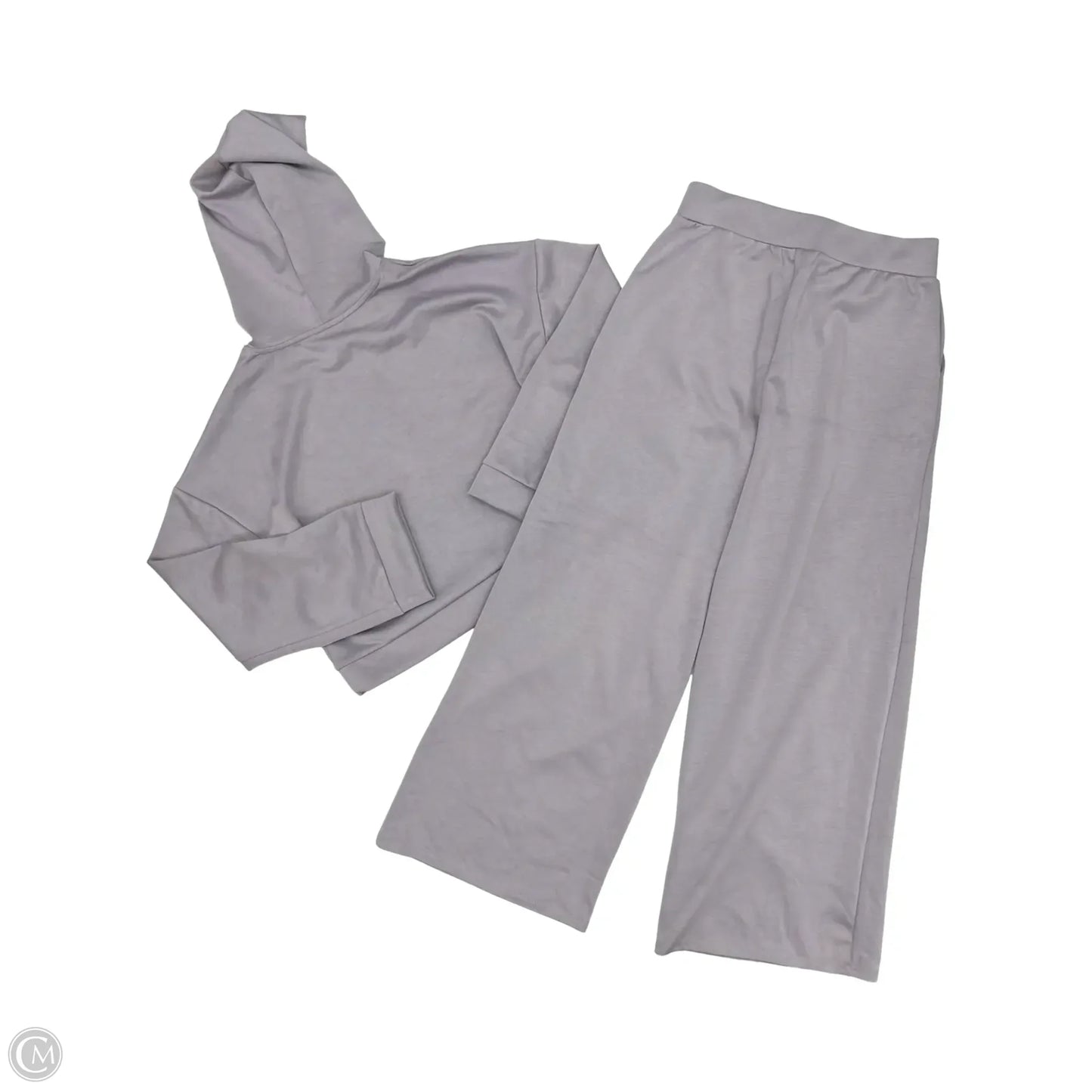 Lounge Set Pants By Sage In Grey, Size: L