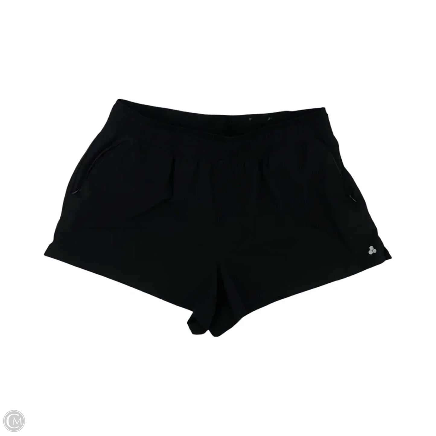 Athletic Shorts By Tek Gear In Black, Size: Xl
