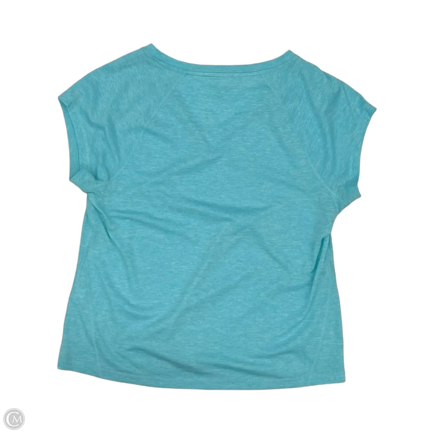 Athletic Top Short Sleeve By Ideology In Blue, Size: Xl