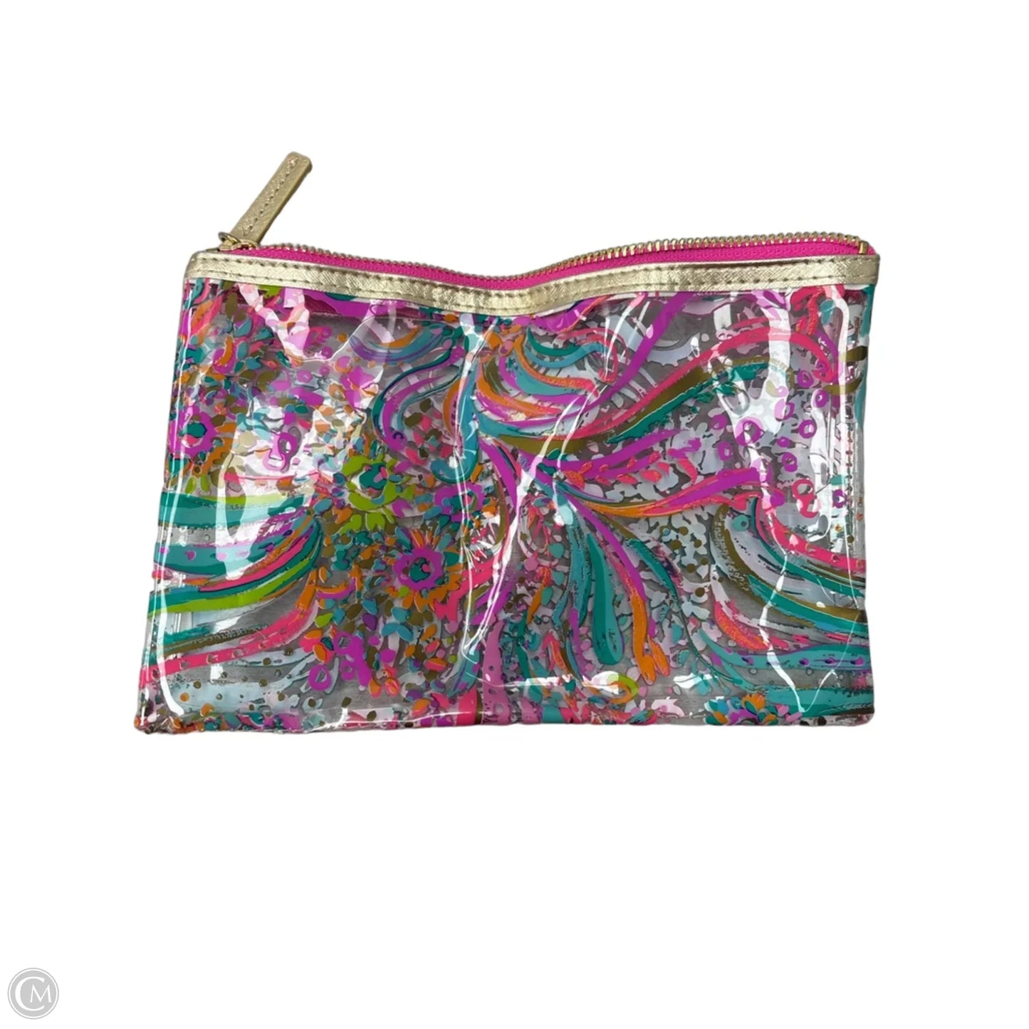 Makeup Bag Designer By Lilly Pulitzer, Size: Medium
